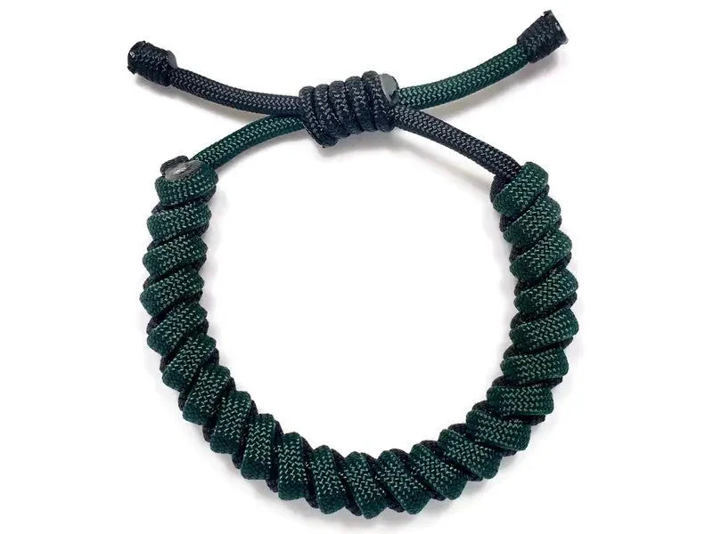 Engineered Black Forest Rope Bracelet - Image 2