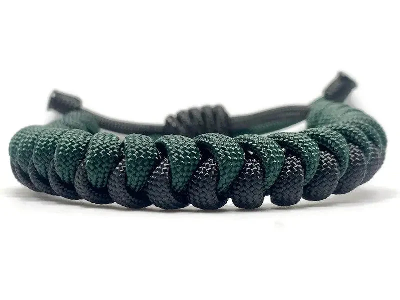 Engineered Black Forest Rope Bracelet - Image 3
