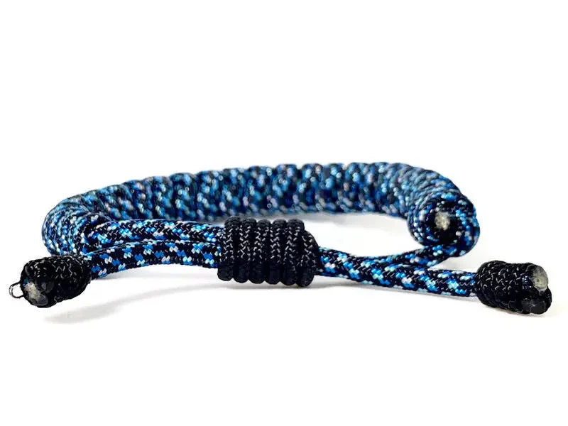 Engineered Blue Galaxy Rope Bracelet - Image 4