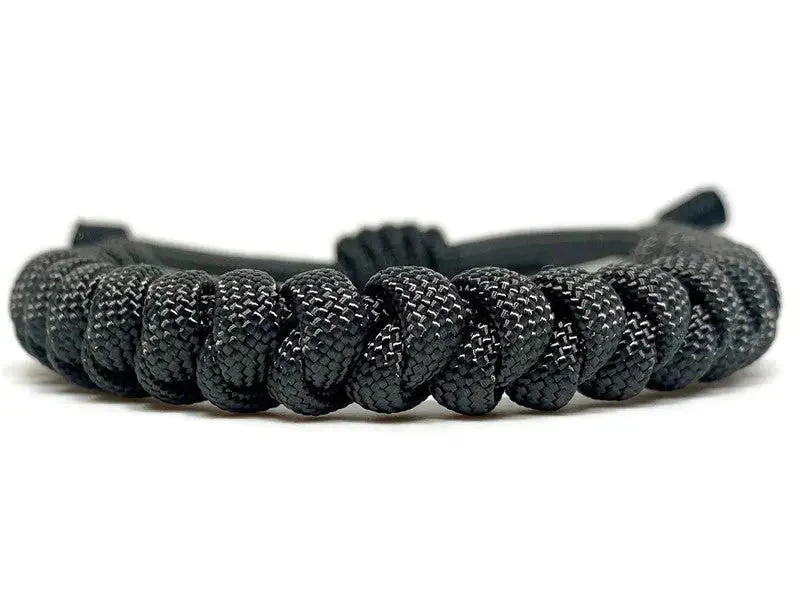 Engineered Gray Atom Rope Bracelet - Image 3