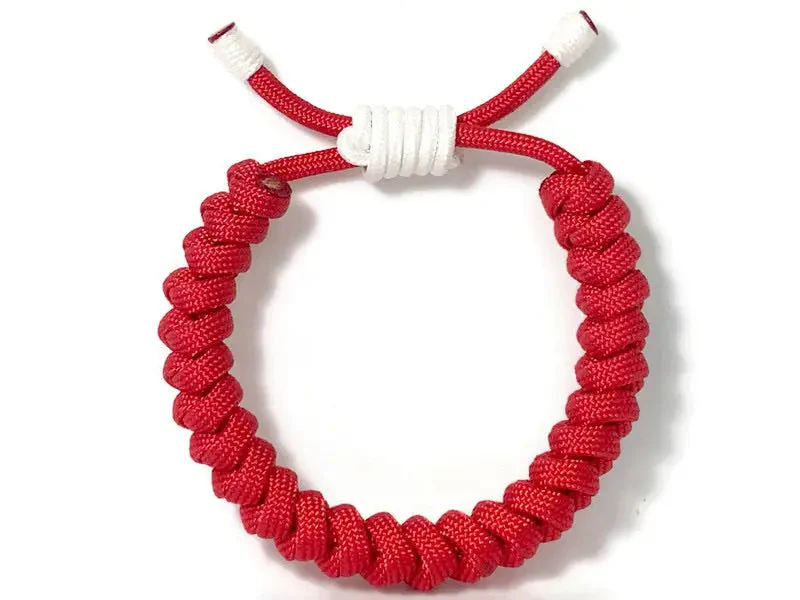 Engineered Lucky Red Rope Bracelet - Image 6