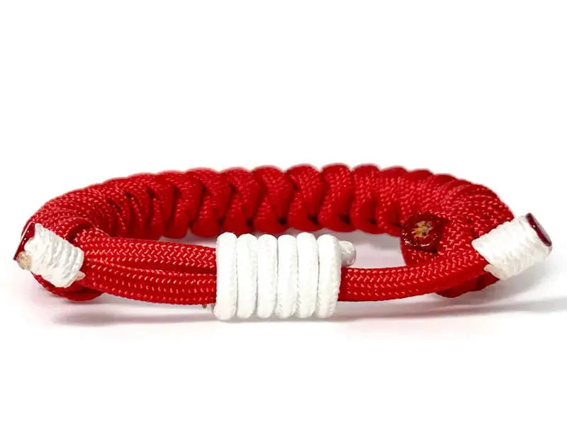 Engineered Lucky Red Rope Bracelet - Image 8
