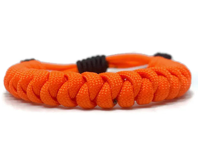 Engineered Orange Rope Bracelet - Image 3