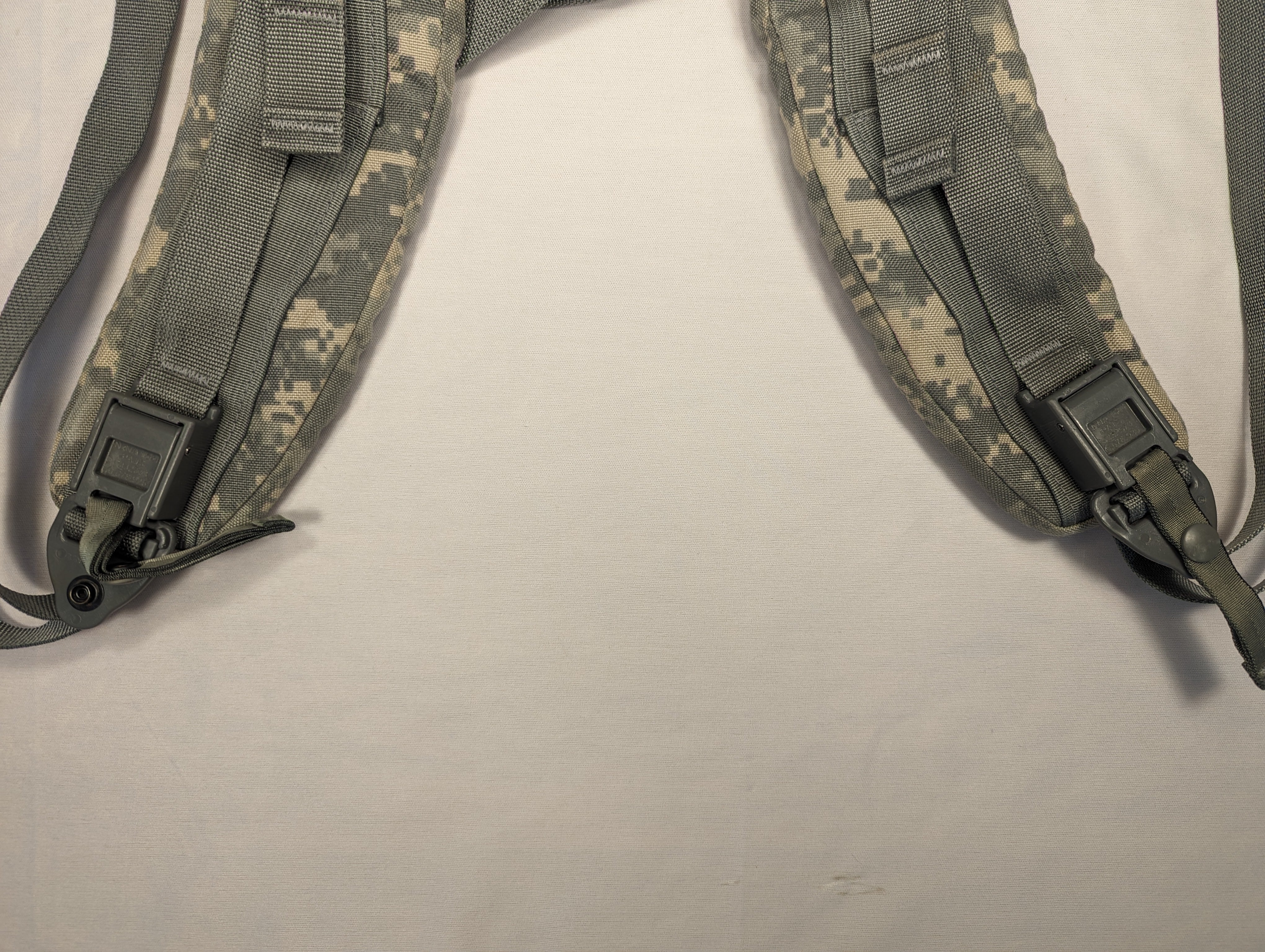 Enhanced Frame Shoulder Straps - ACU - Image 3