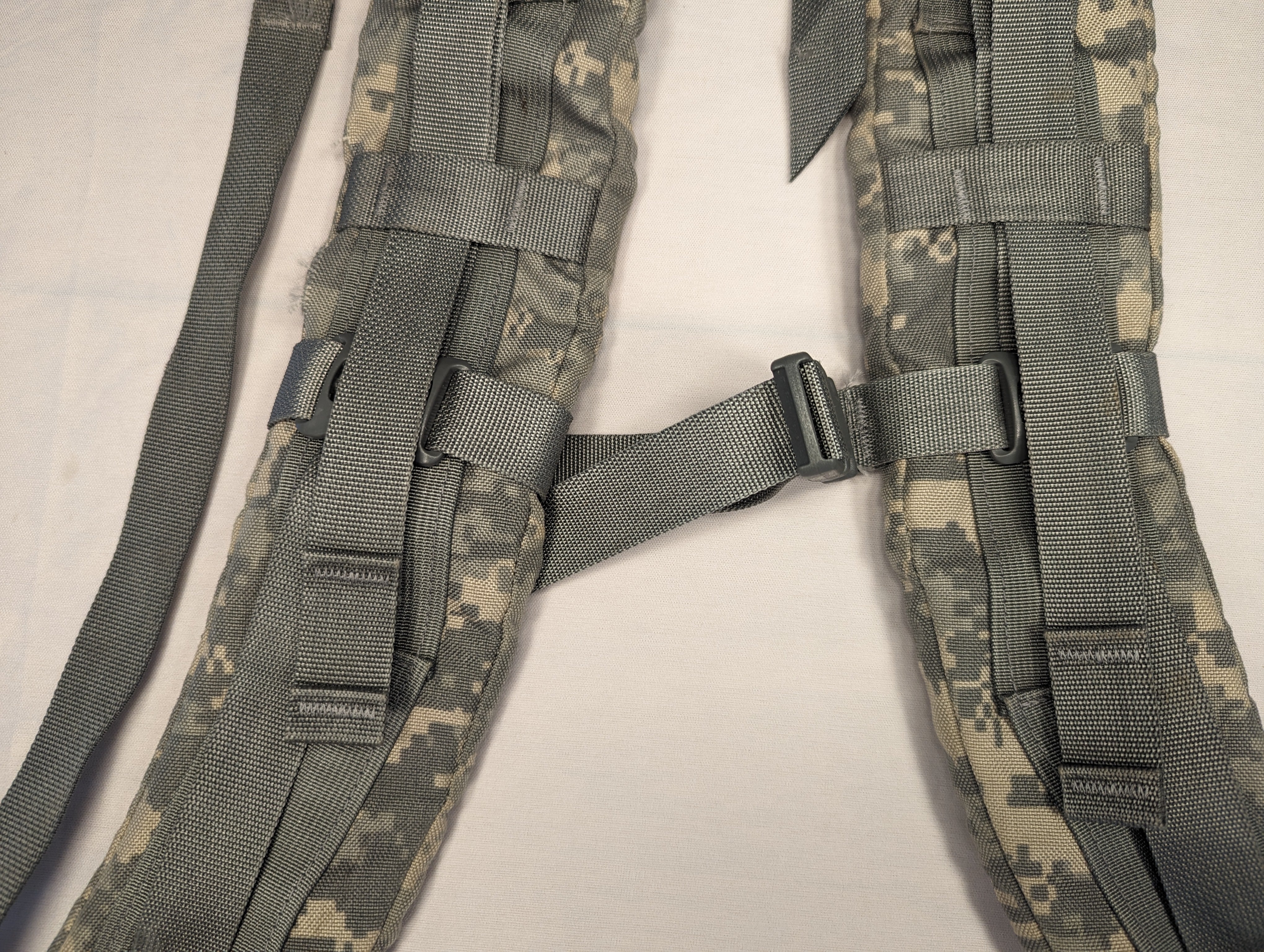 Enhanced Frame Shoulder Straps - ACU - Image 4