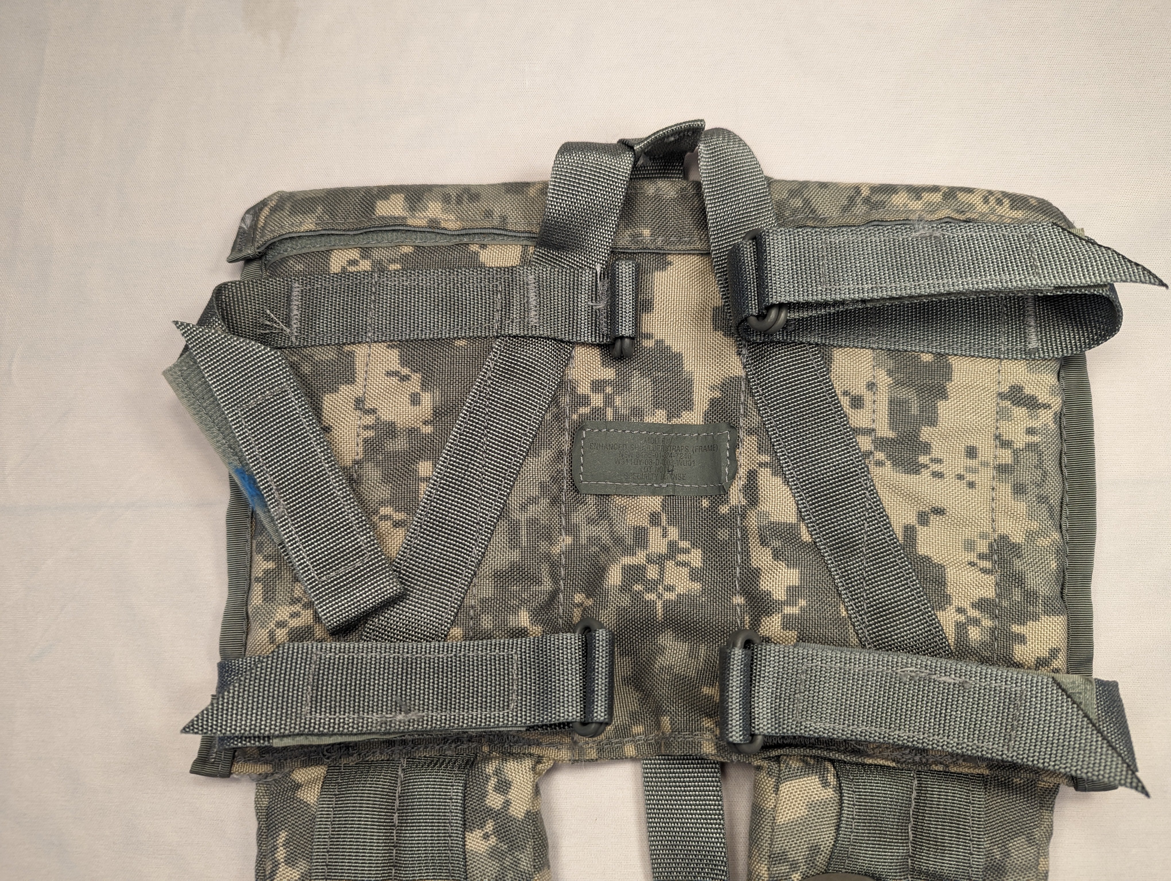 Enhanced Frame Shoulder Straps - ACU - Image 5