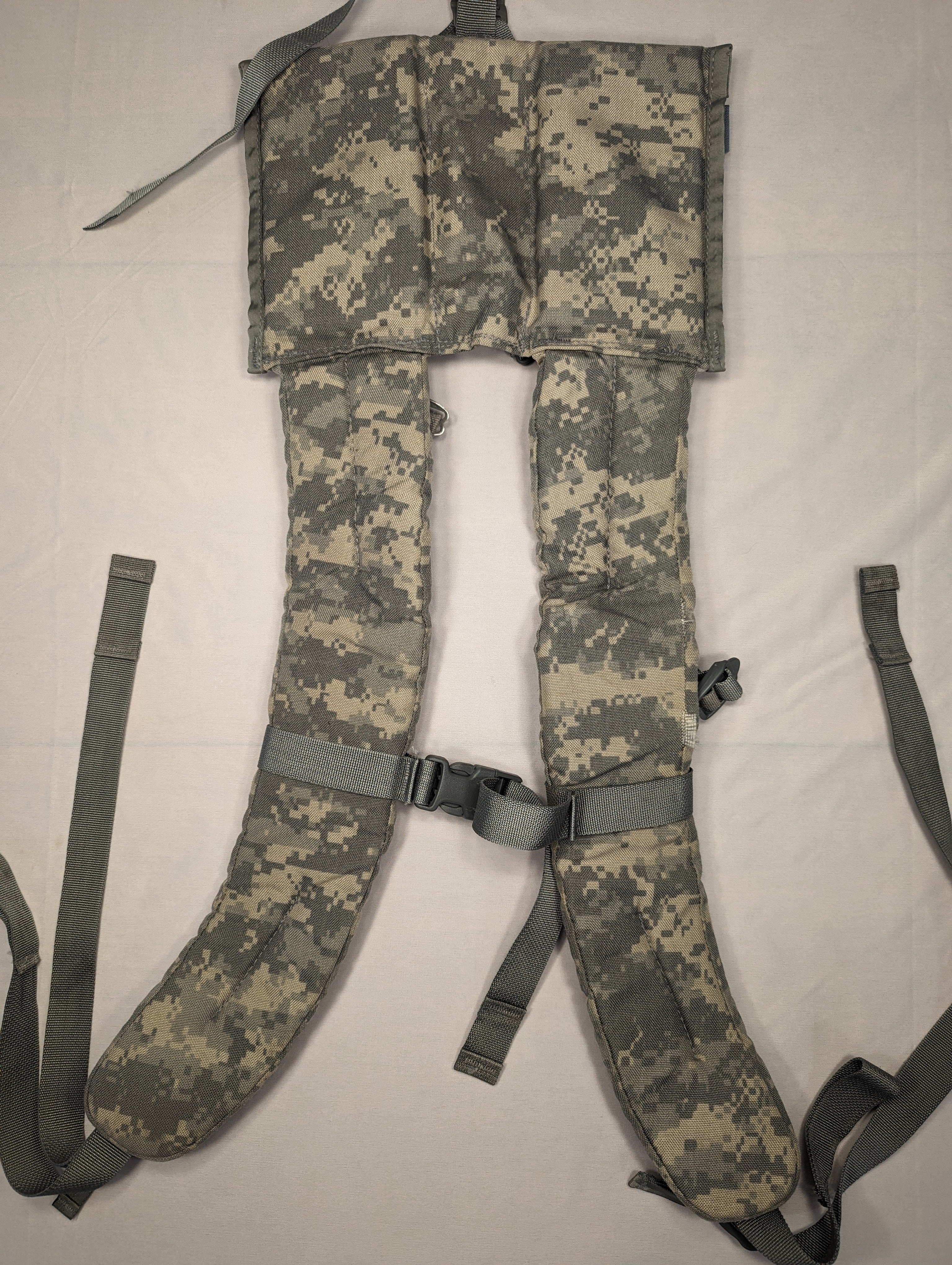 Enhanced Frame Shoulder Straps - ACU - Image 6