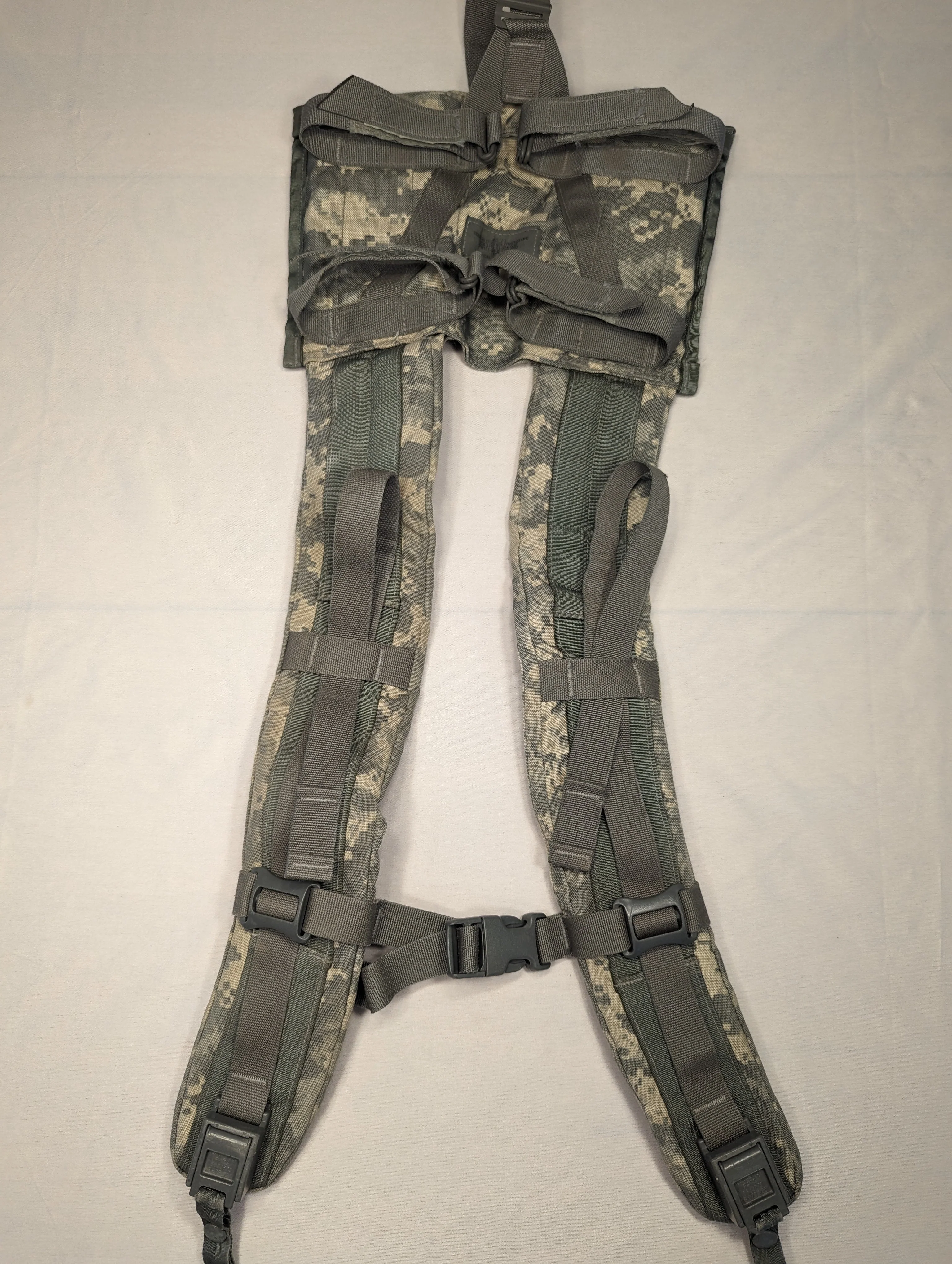 Enhanced Frame Shoulder Straps - ACU - Image 7