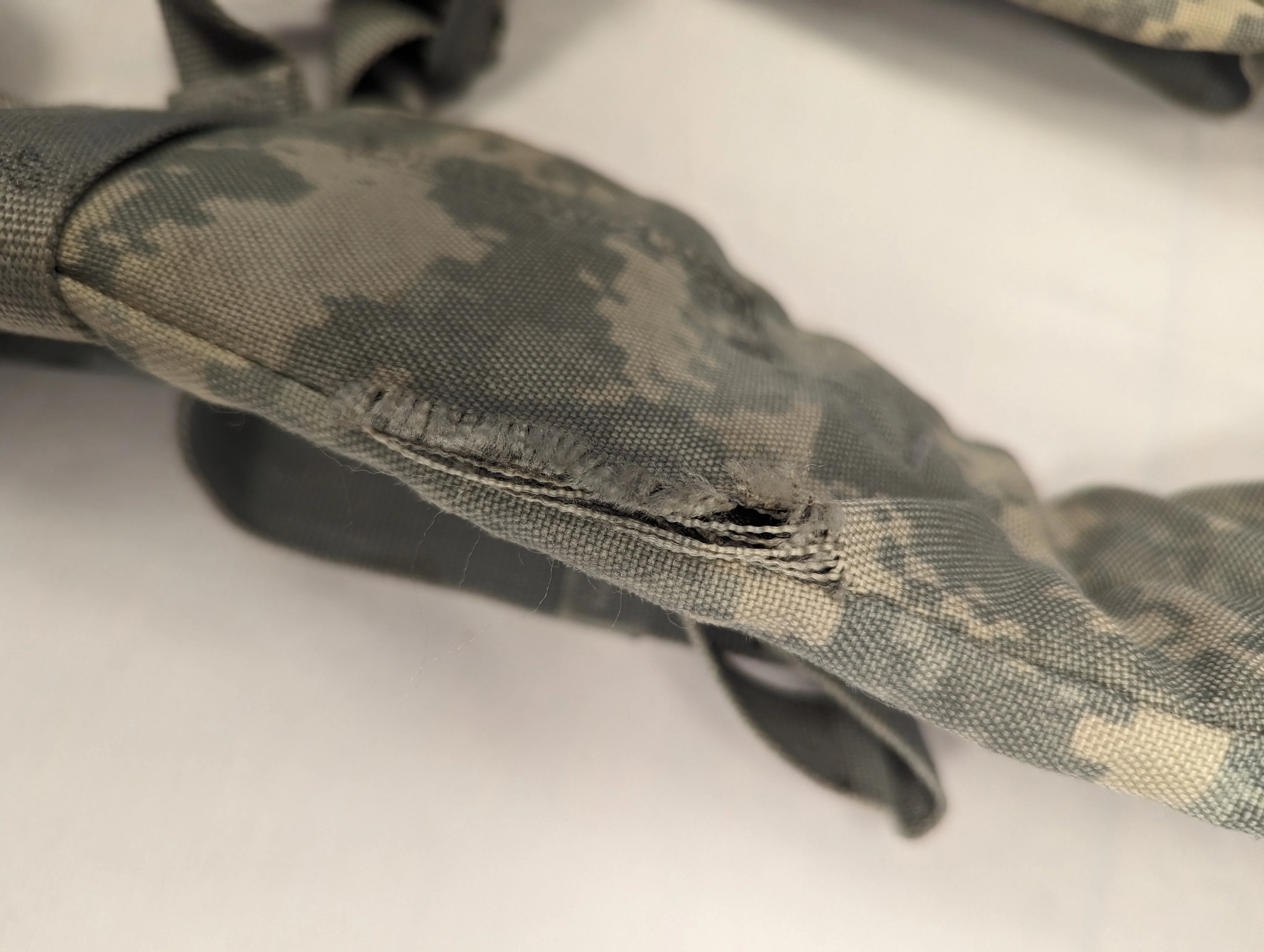 Enhanced Frame Shoulder Straps - ACU - Image 8