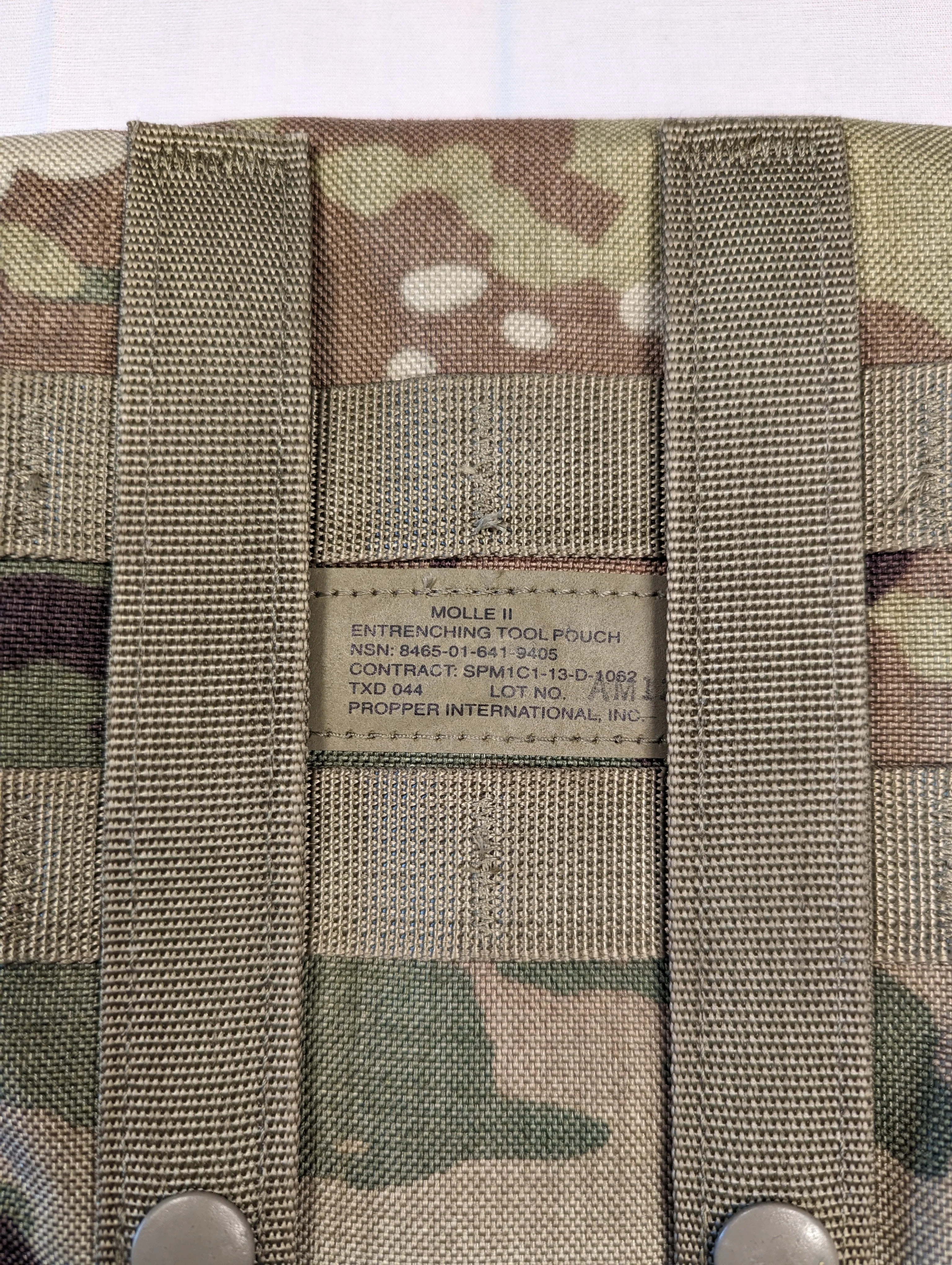 Entrenching Tool Carrier - OCP/Multicam - Image 5
