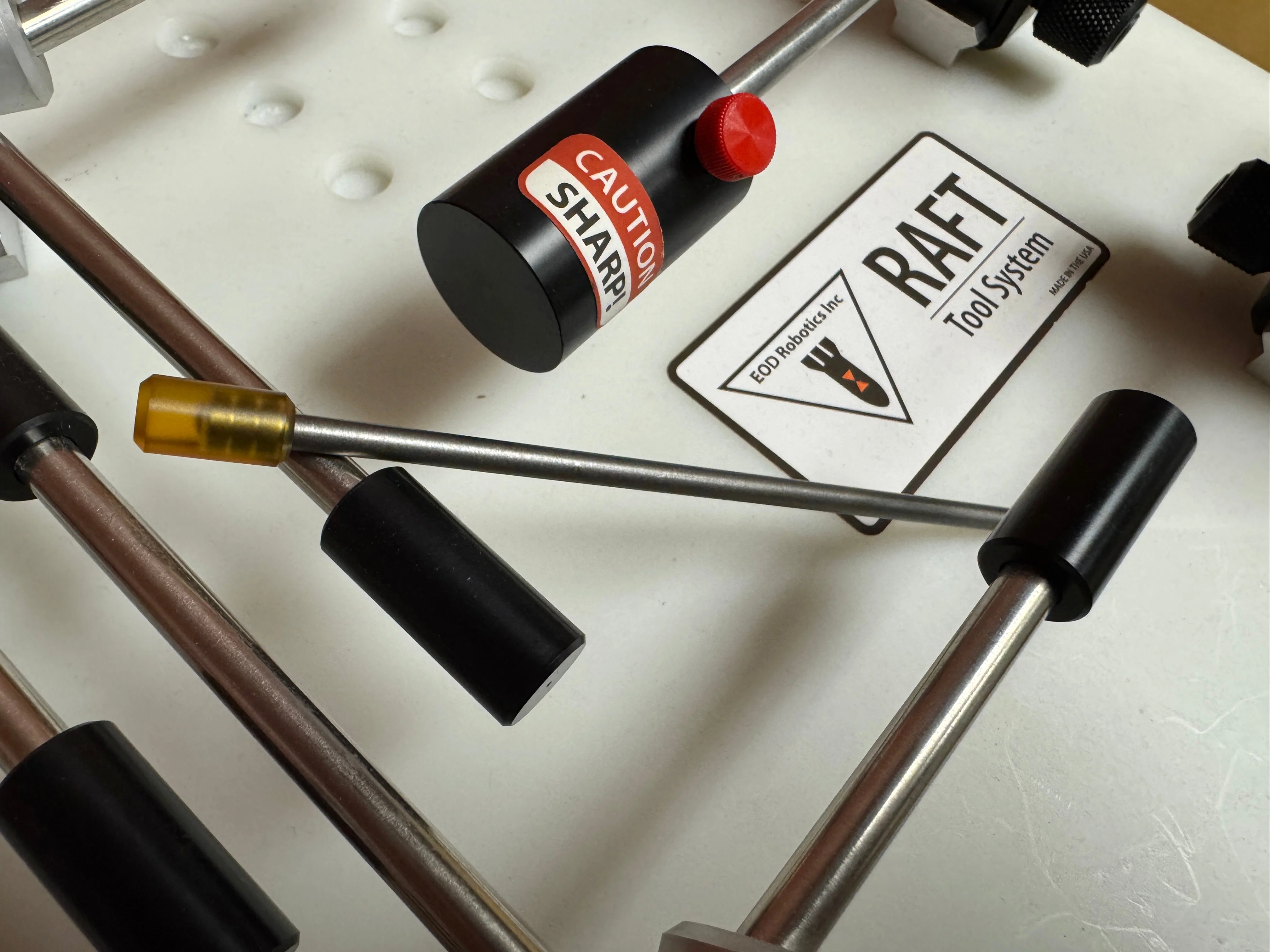 EOD Probe - Titanium / Ultem® by EOD Robotics! - Image 6