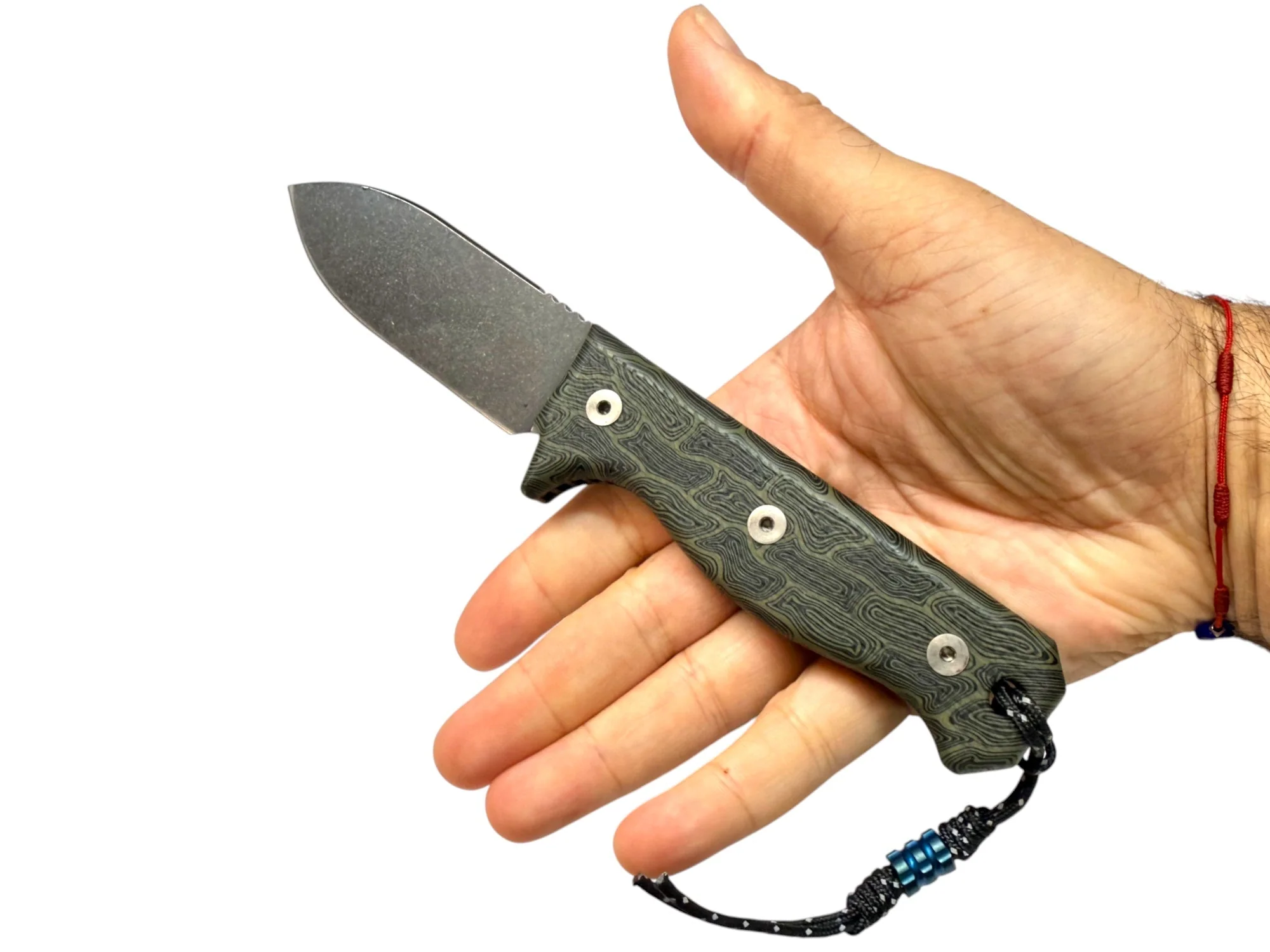 ERGO R4A PRO - Ready 4 Action - Fixed Blade Knife ( OD Green Labyrinth G10 ) 🔥 New 🔥 - Image 10