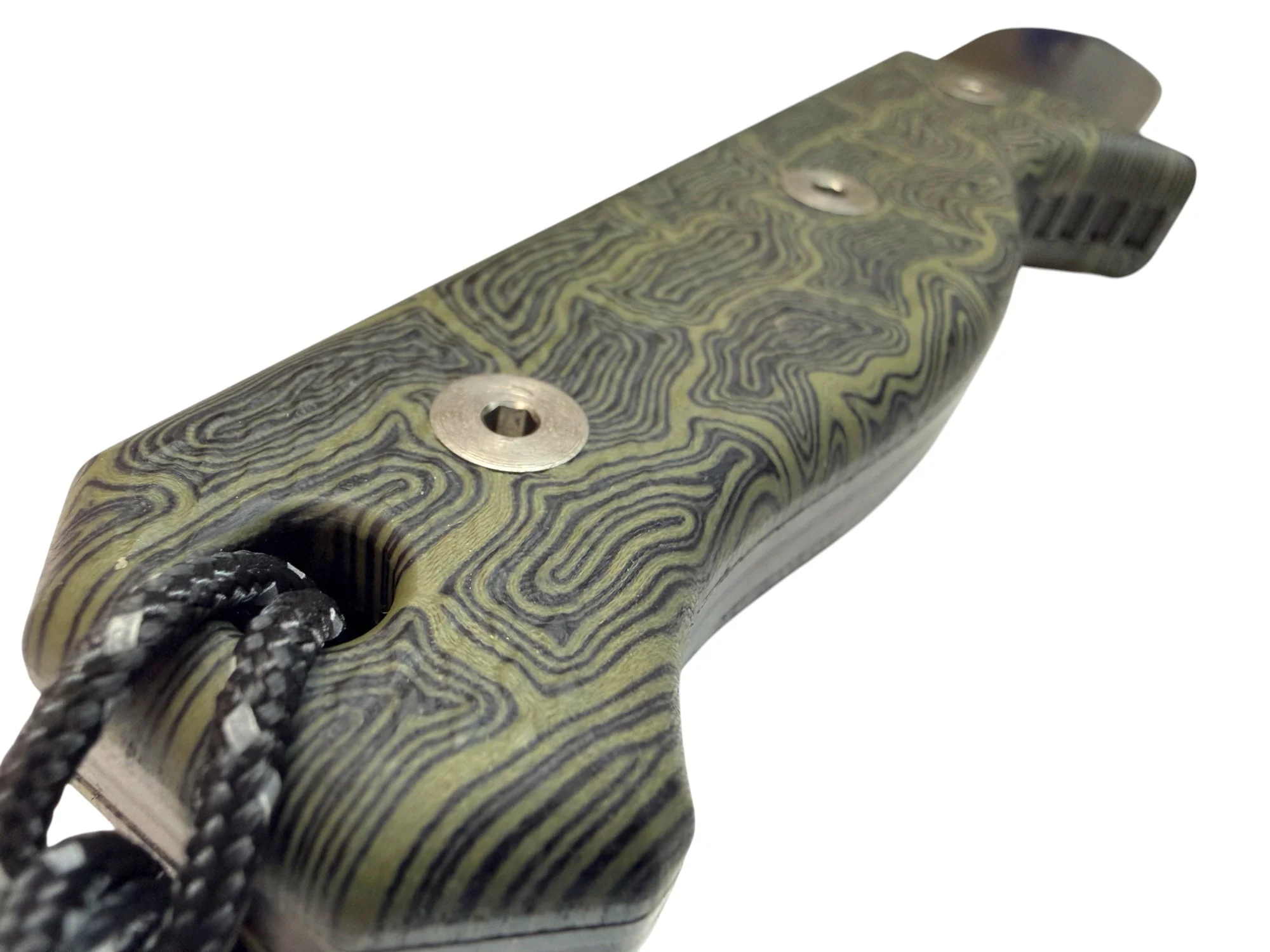 ERGO R4A PRO - Ready 4 Action - Fixed Blade Knife ( OD Green Labyrinth G10 ) 🔥 New 🔥 - Image 2
