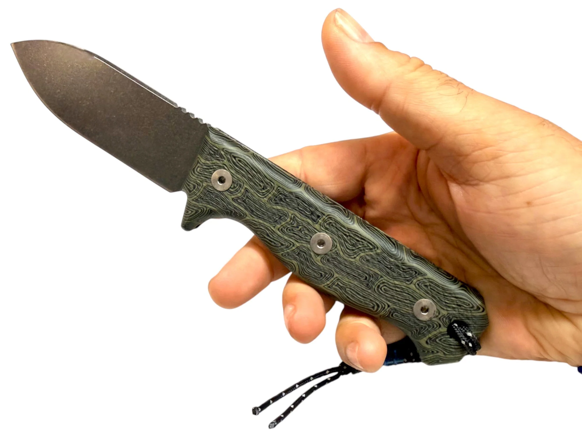 ERGO R4A PRO - Ready 4 Action - Fixed Blade Knife ( OD Green Labyrinth G10 ) 🔥 New 🔥 - Image 3