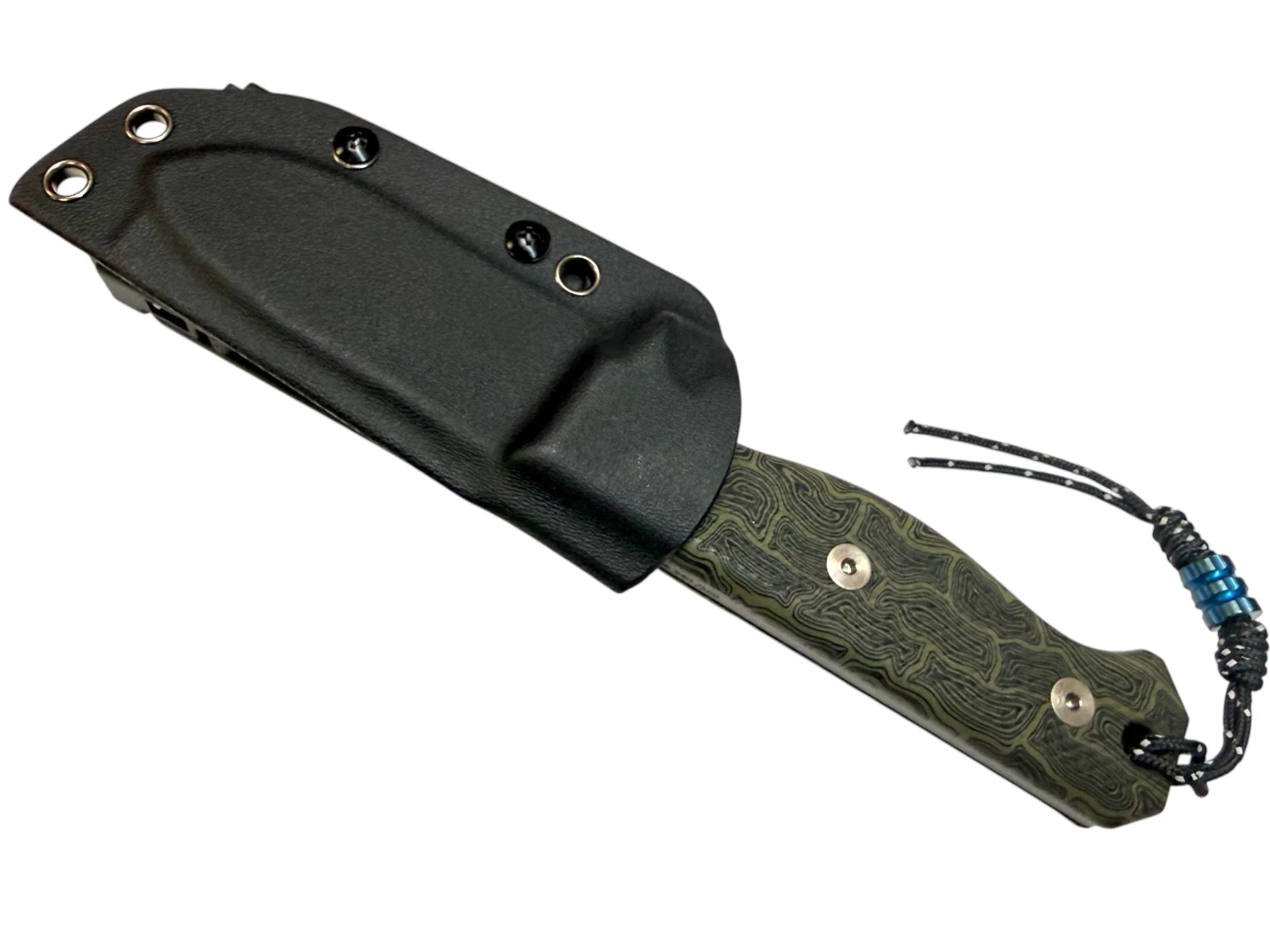 ERGO R4A PRO - Ready 4 Action - Fixed Blade Knife ( OD Green Labyrinth G10 ) 🔥 New 🔥 - Image 4