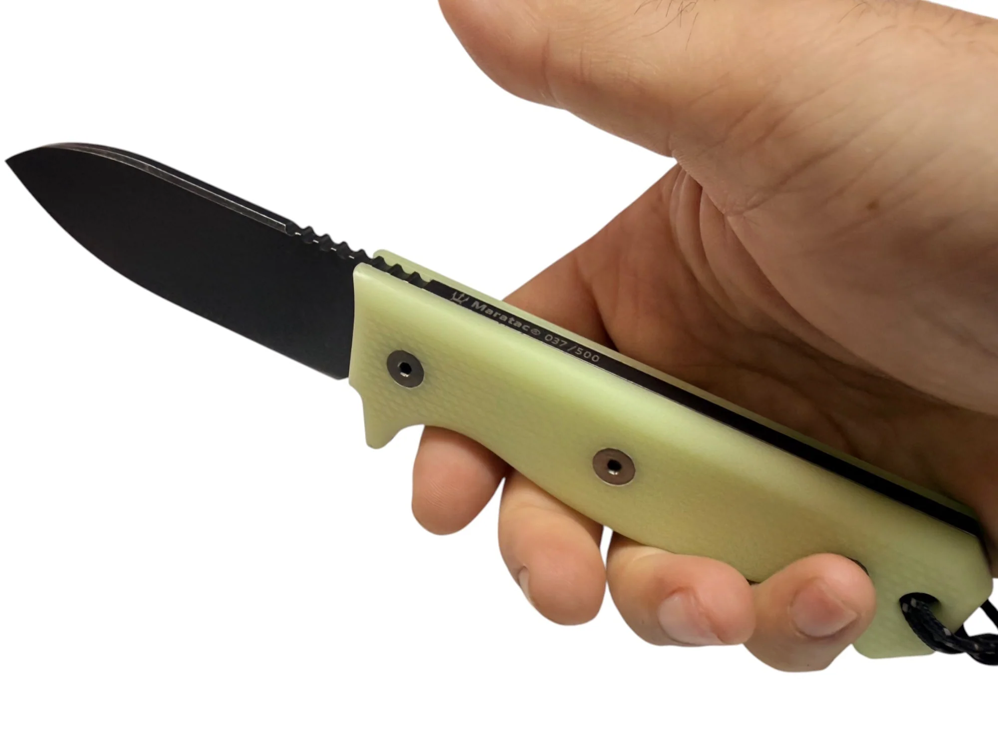 ERGO R4A PRO - Ready 4 Action - Fixed Blade Knife ( UGM GLOW Scales ) 🔥 New 🔥 - Image 11