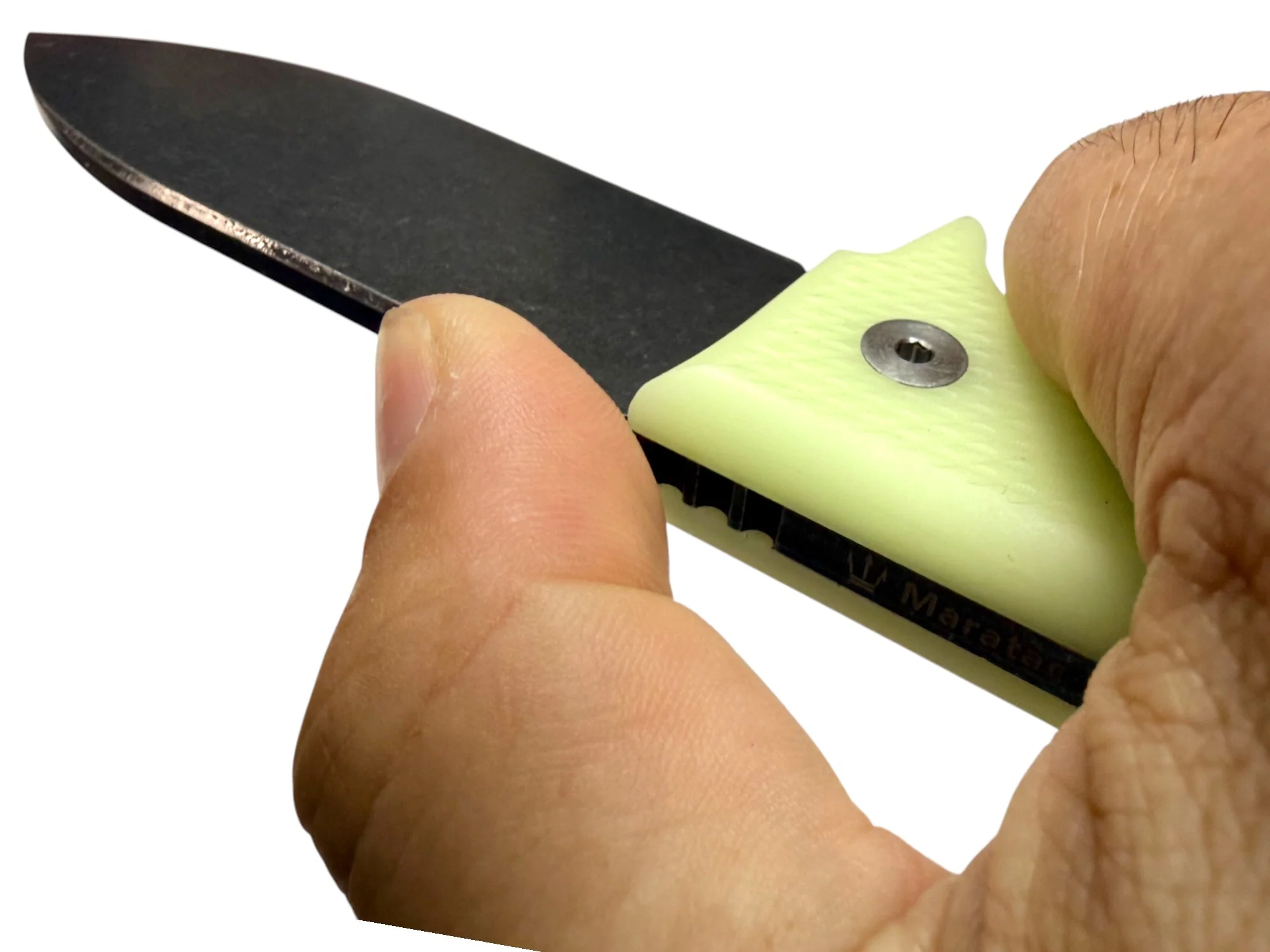 ERGO R4A PRO - Ready 4 Action - Fixed Blade Knife ( UGM GLOW Scales ) 🔥 New 🔥 - Image 12