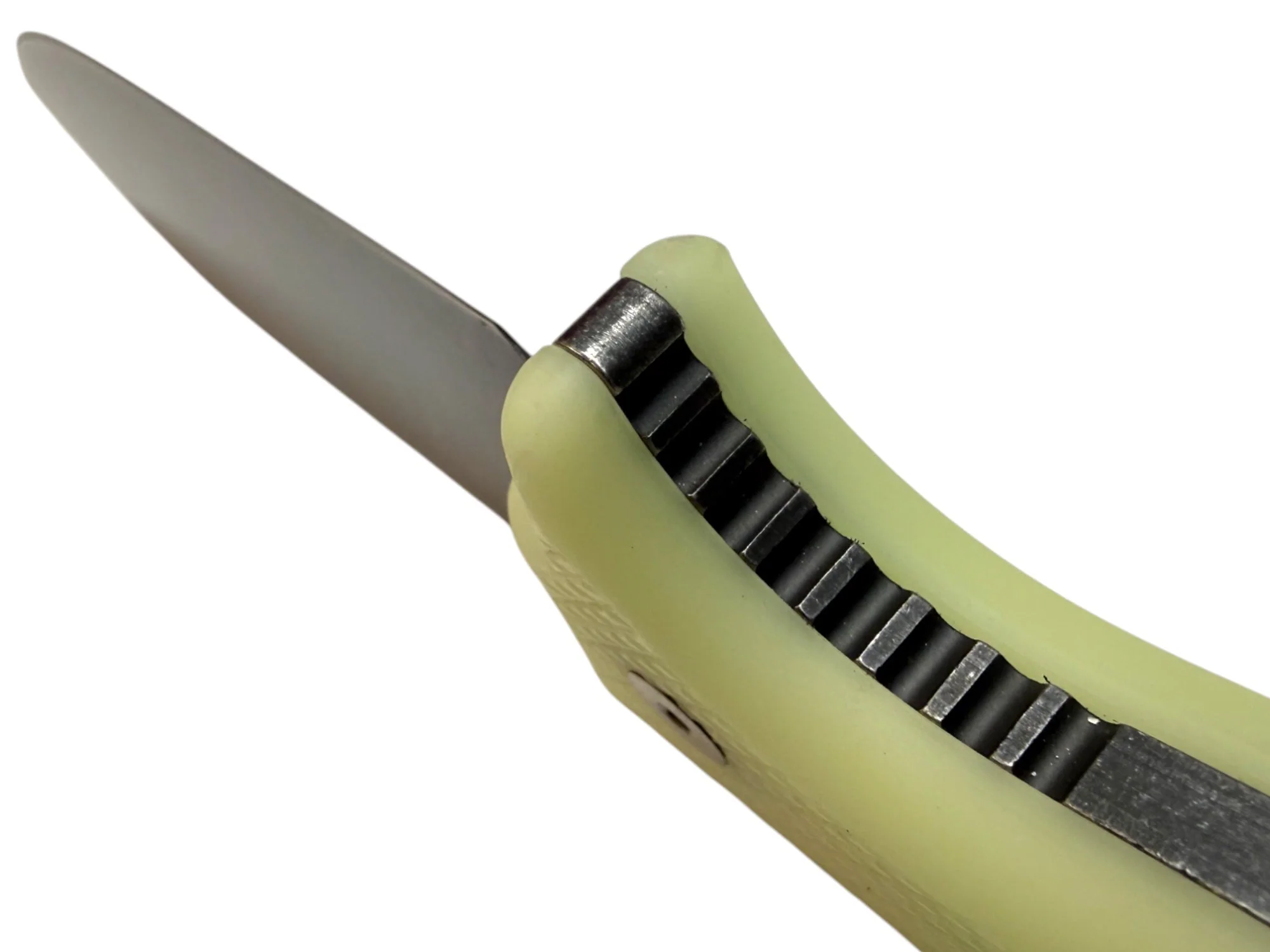 ERGO R4A PRO - Ready 4 Action - Fixed Blade Knife ( UGM GLOW Scales ) 🔥 New 🔥 - Image 4