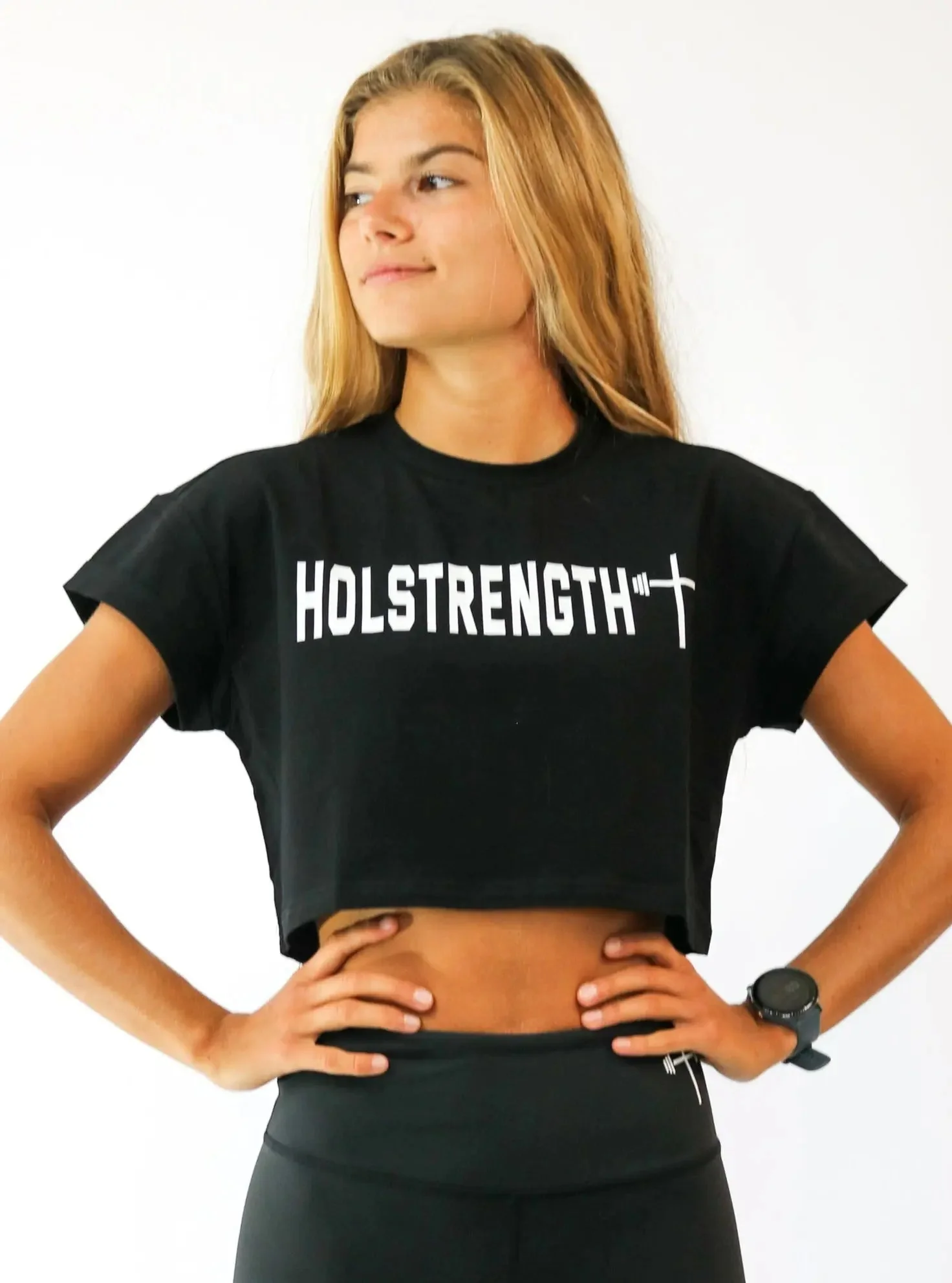 Essential Crop Tee - Image 3