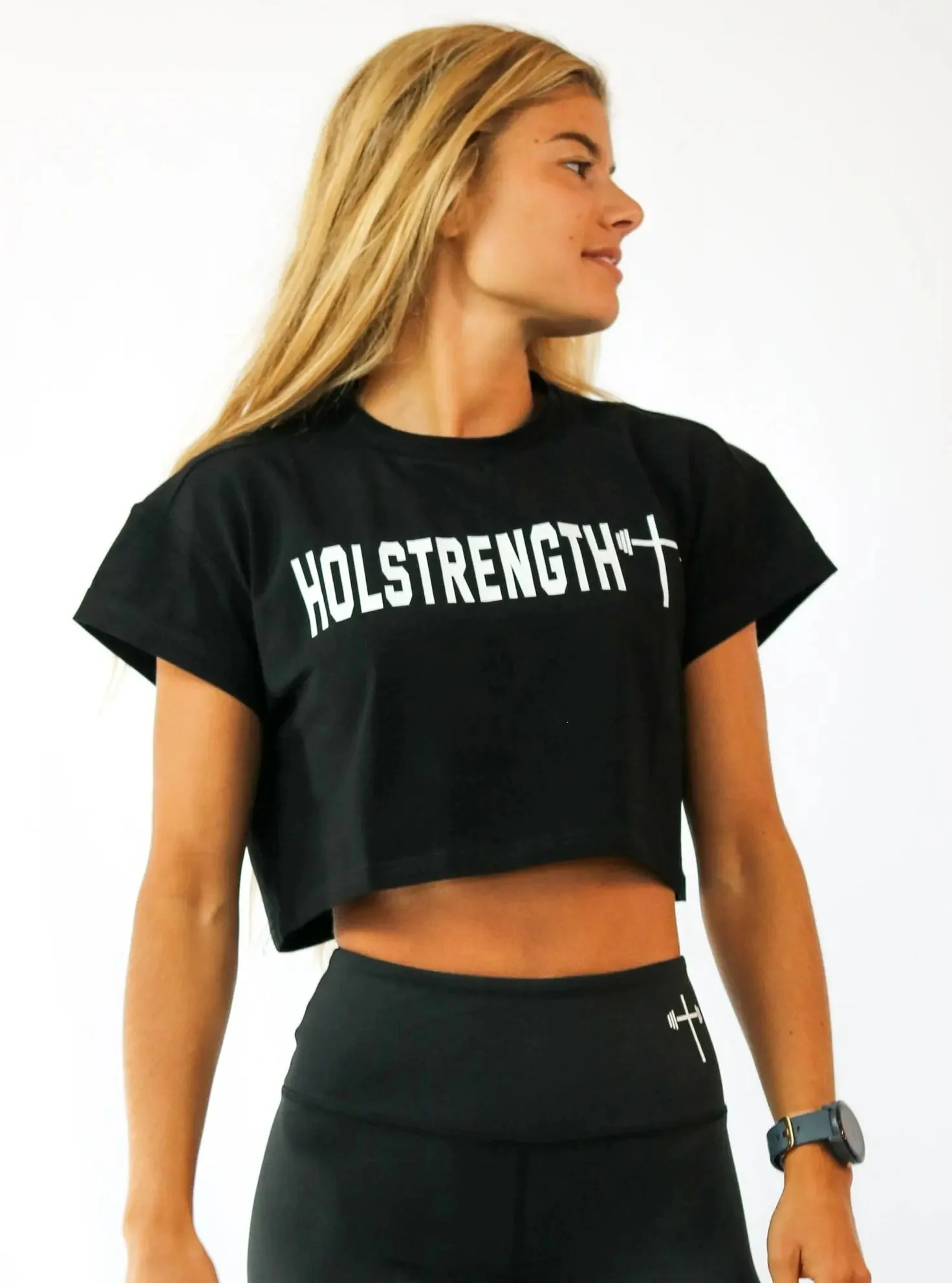 Essential Crop Tee - Image 4