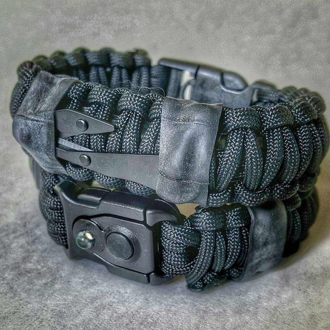 First Responder Strap - Police LEO backup duty gear w/ light, cuff key, seatbelt cutter, compass. - Image 37