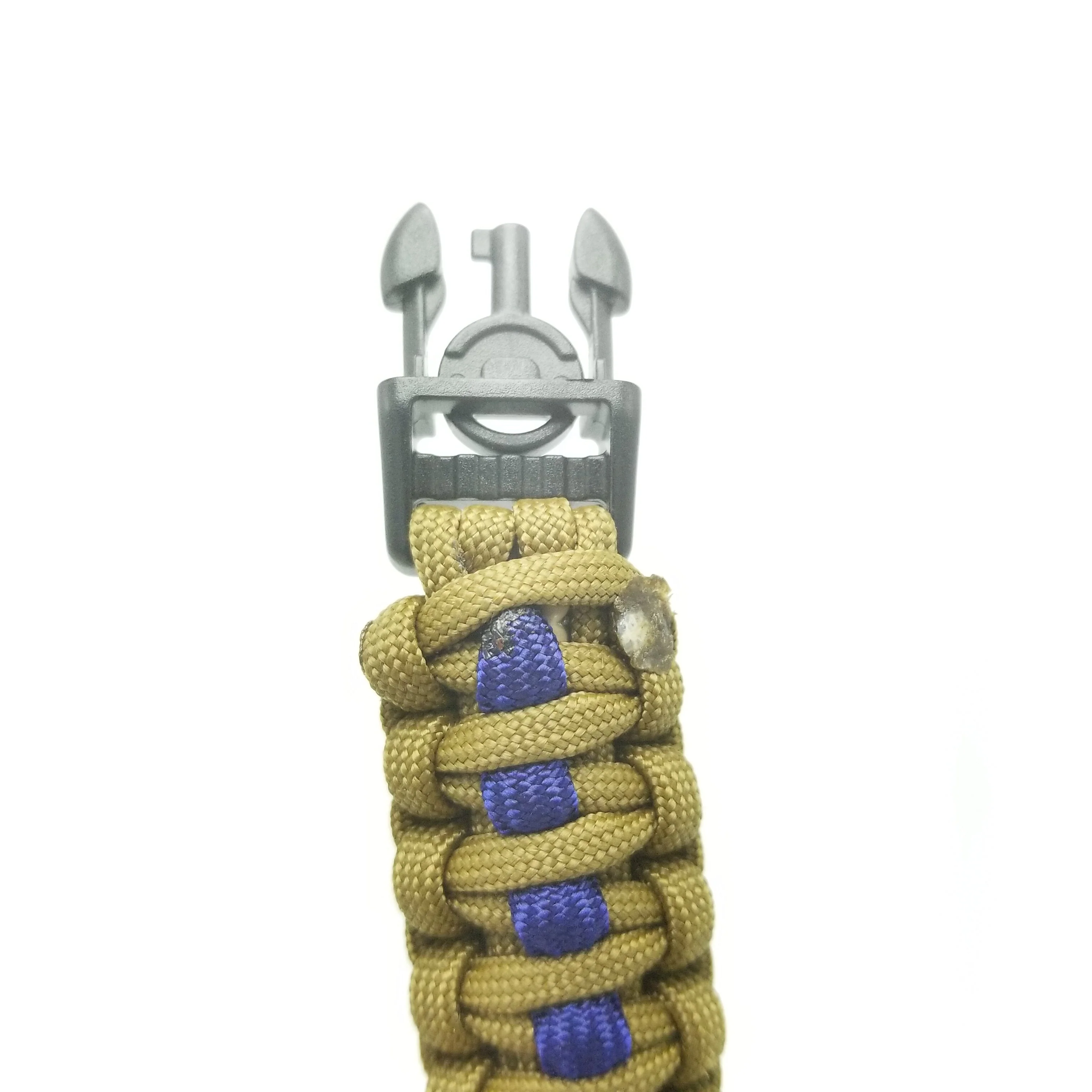 First Responder Strap - Police LEO backup duty gear w/ light, cuff key, seatbelt cutter, compass. - Image 40