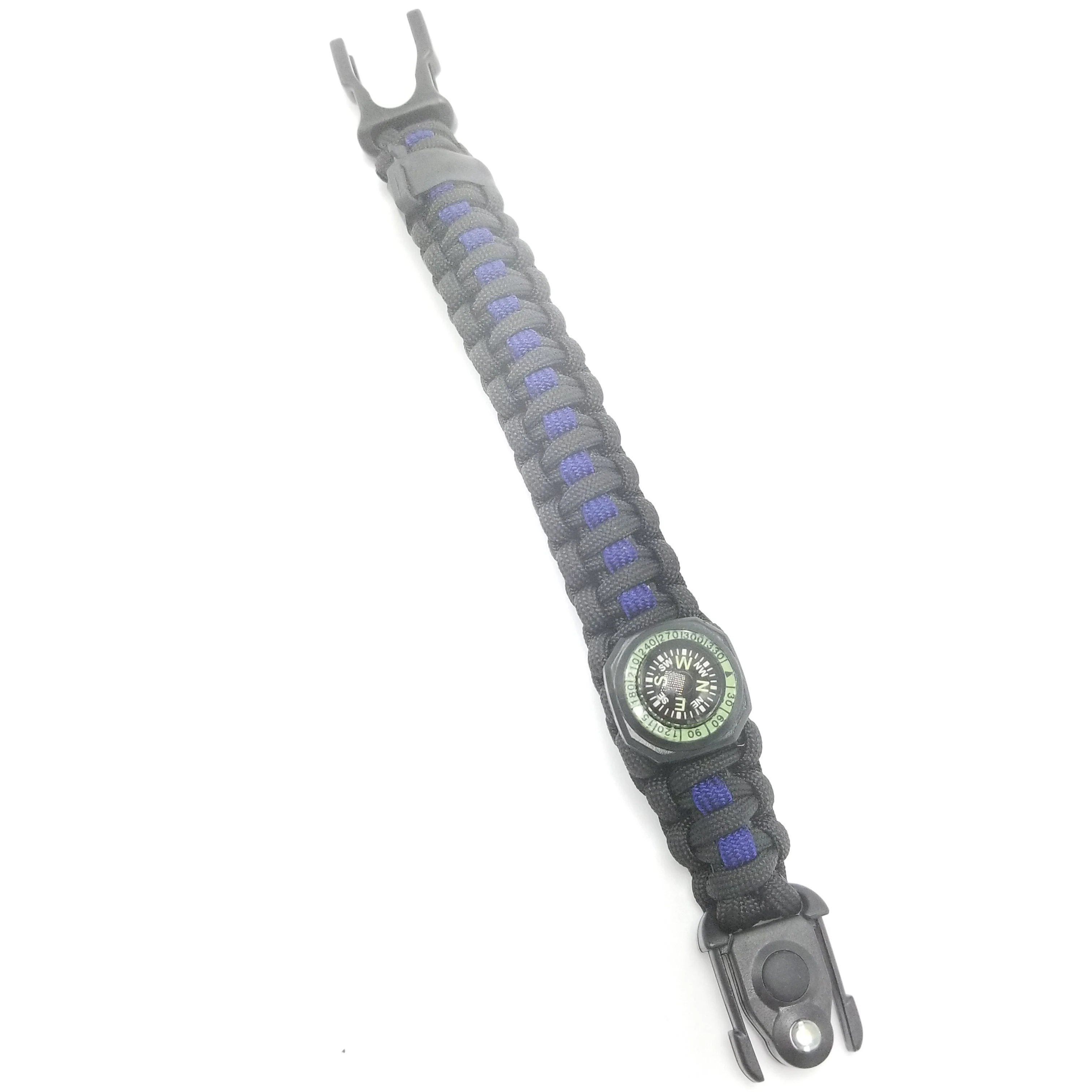 First Responder Strap - Police LEO backup duty gear w/ light, cuff key, seatbelt cutter, compass. - Image 41