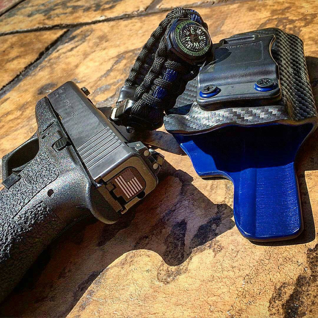 First Responder Strap - Police LEO backup duty gear w/ light, cuff key, seatbelt cutter, compass. - Image 6