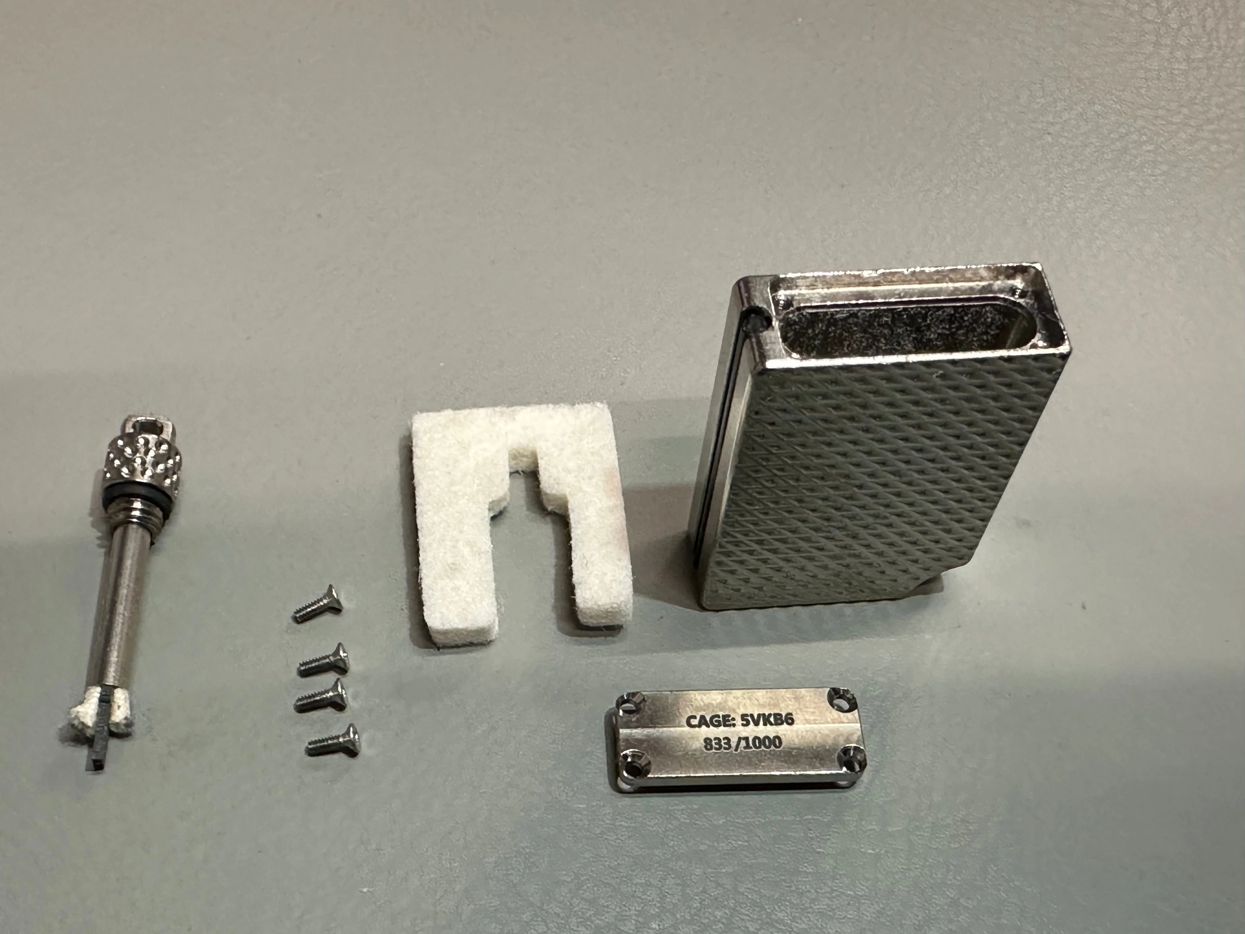 Flame Vault Match - Titanium Lighter by Maratac® - Small Batch 2 - Image 11