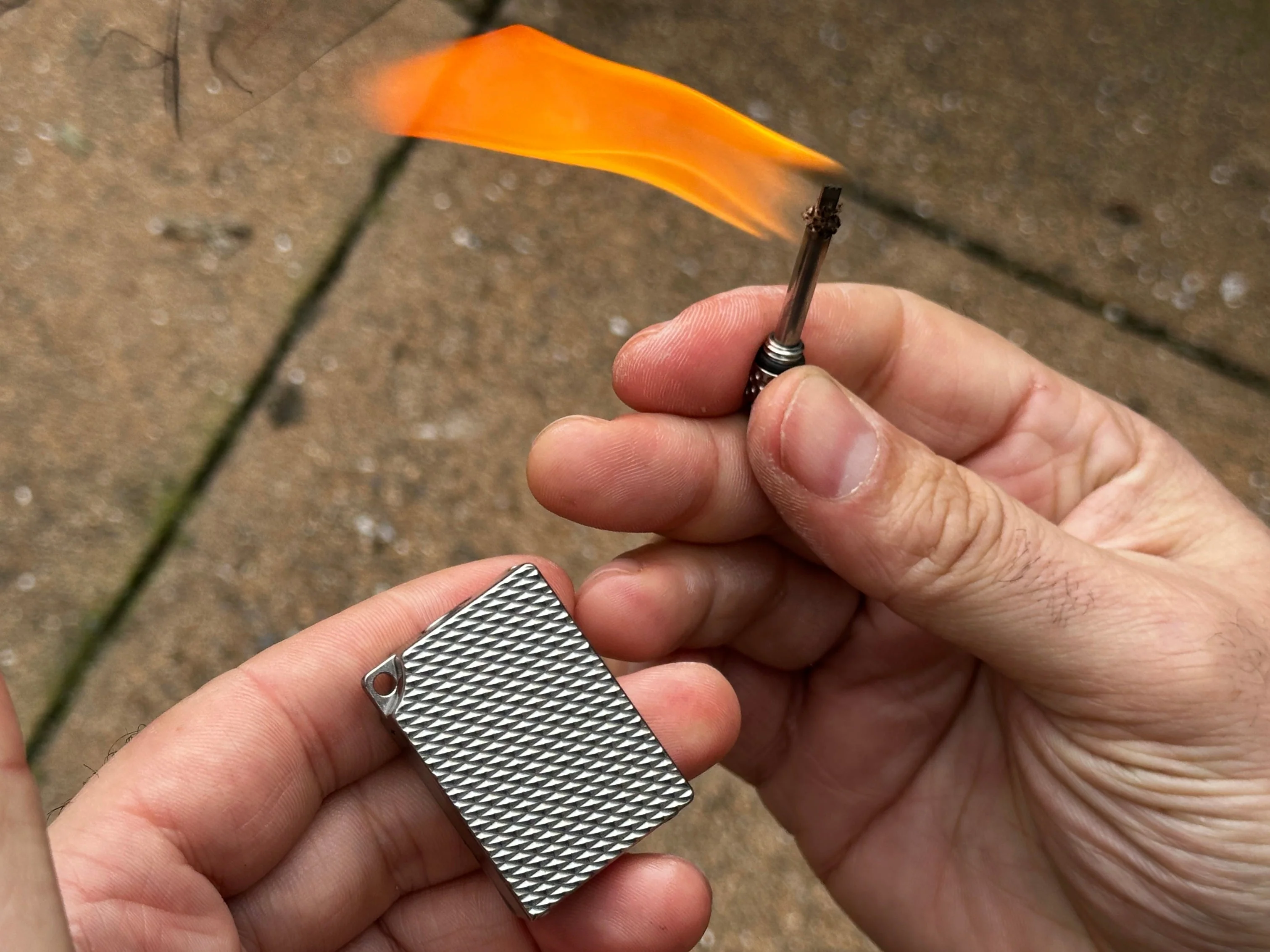 Flame Vault Match - Titanium Lighter by Maratac® - Small Batch 2 - Image 2