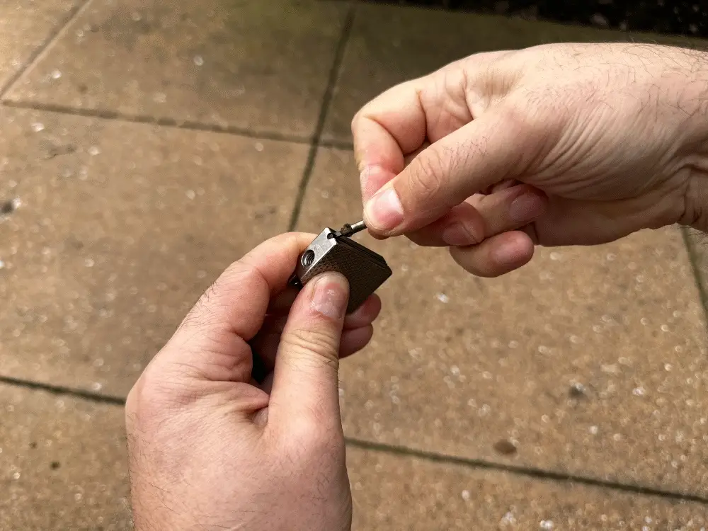 Flame Vault Match - Titanium Lighter by Maratac® - Small Batch 2 - Image 3