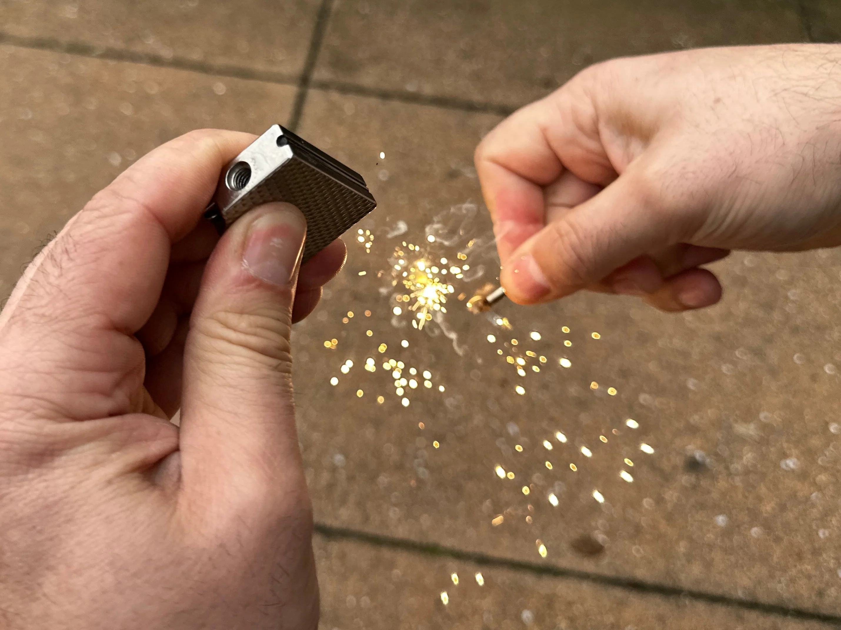 Flame Vault Match - Titanium Lighter by Maratac® - Small Batch 2 - Image 4