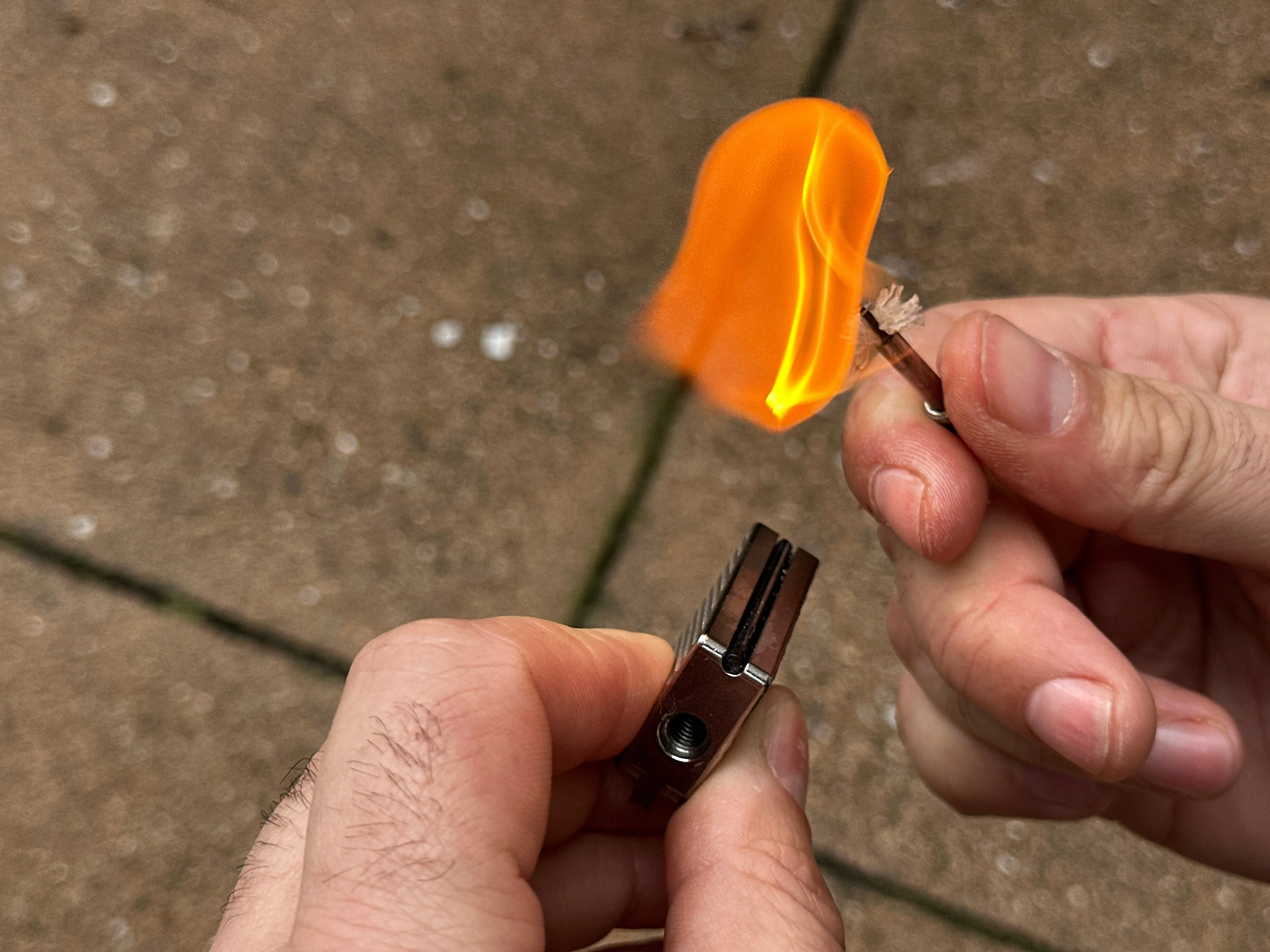 Flame Vault Match - Titanium Lighter by Maratac® - Small Batch 2 - Image 6