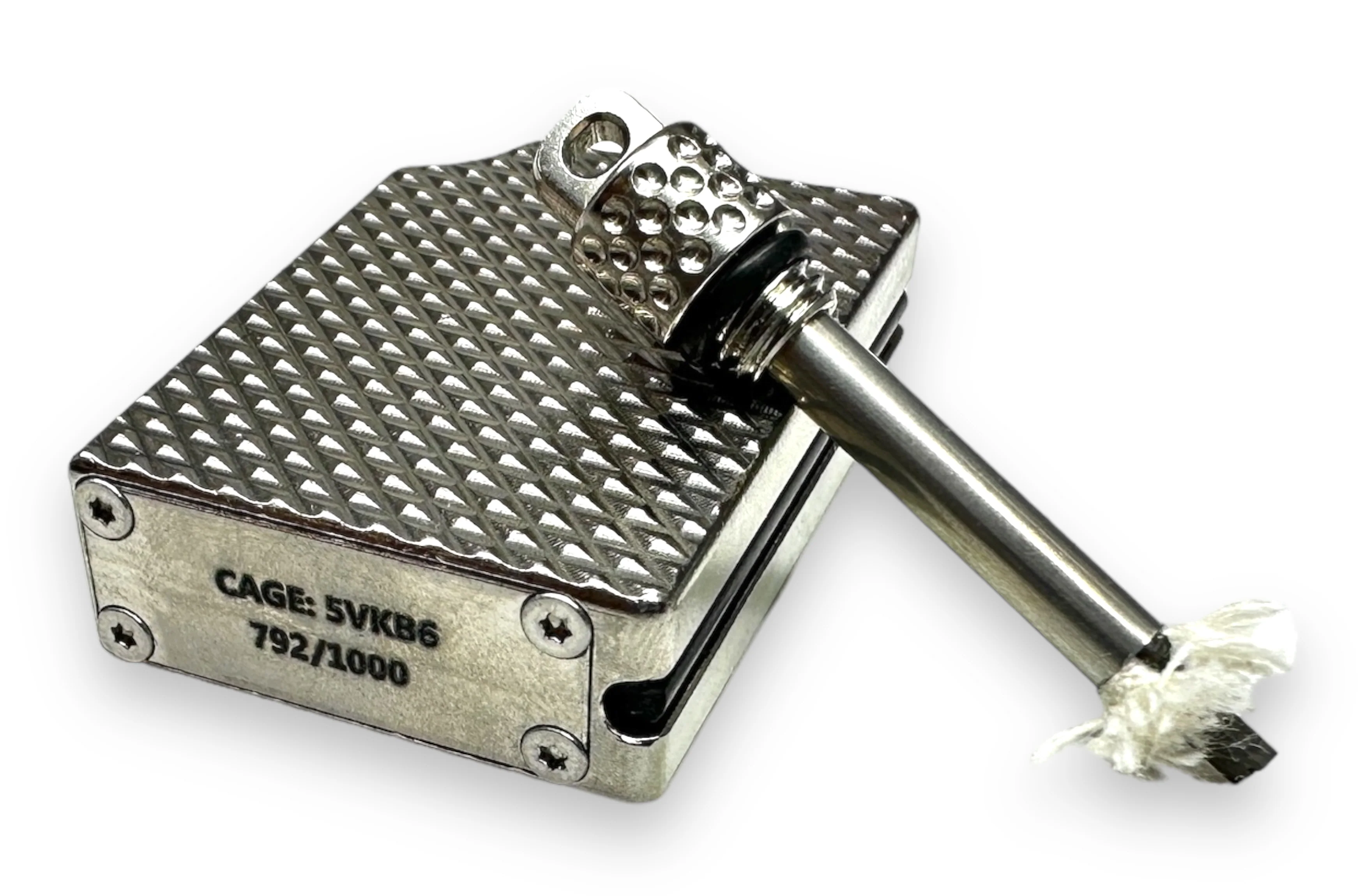 Flame Vault Match - Titanium Lighter by Maratac® - Small Batch 2 - Image 8