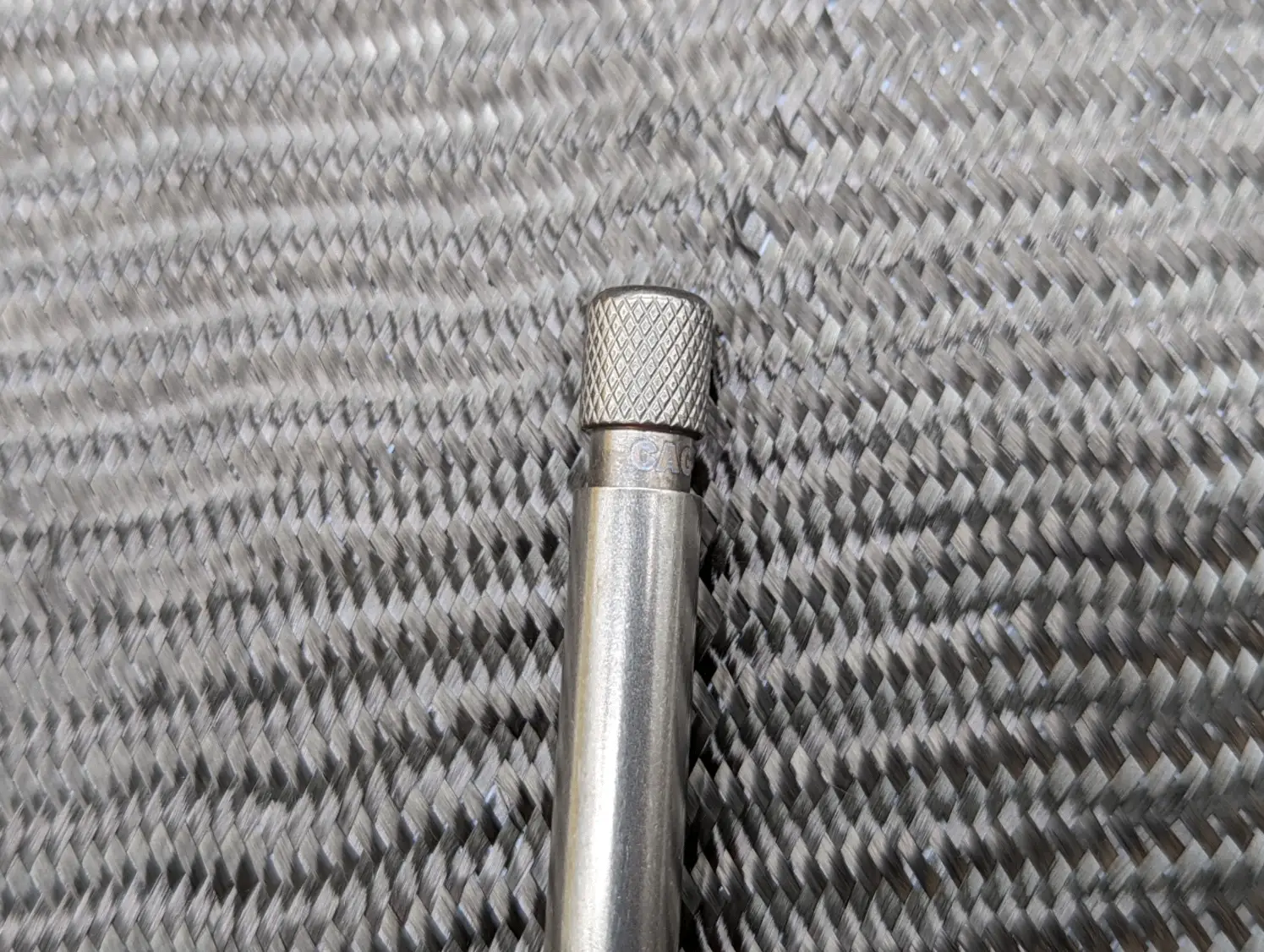 Full Grip - Titanium Flight Suit Pen by Maratac®🔥 Top Pick 🔥 New Rev 2 - Image 3