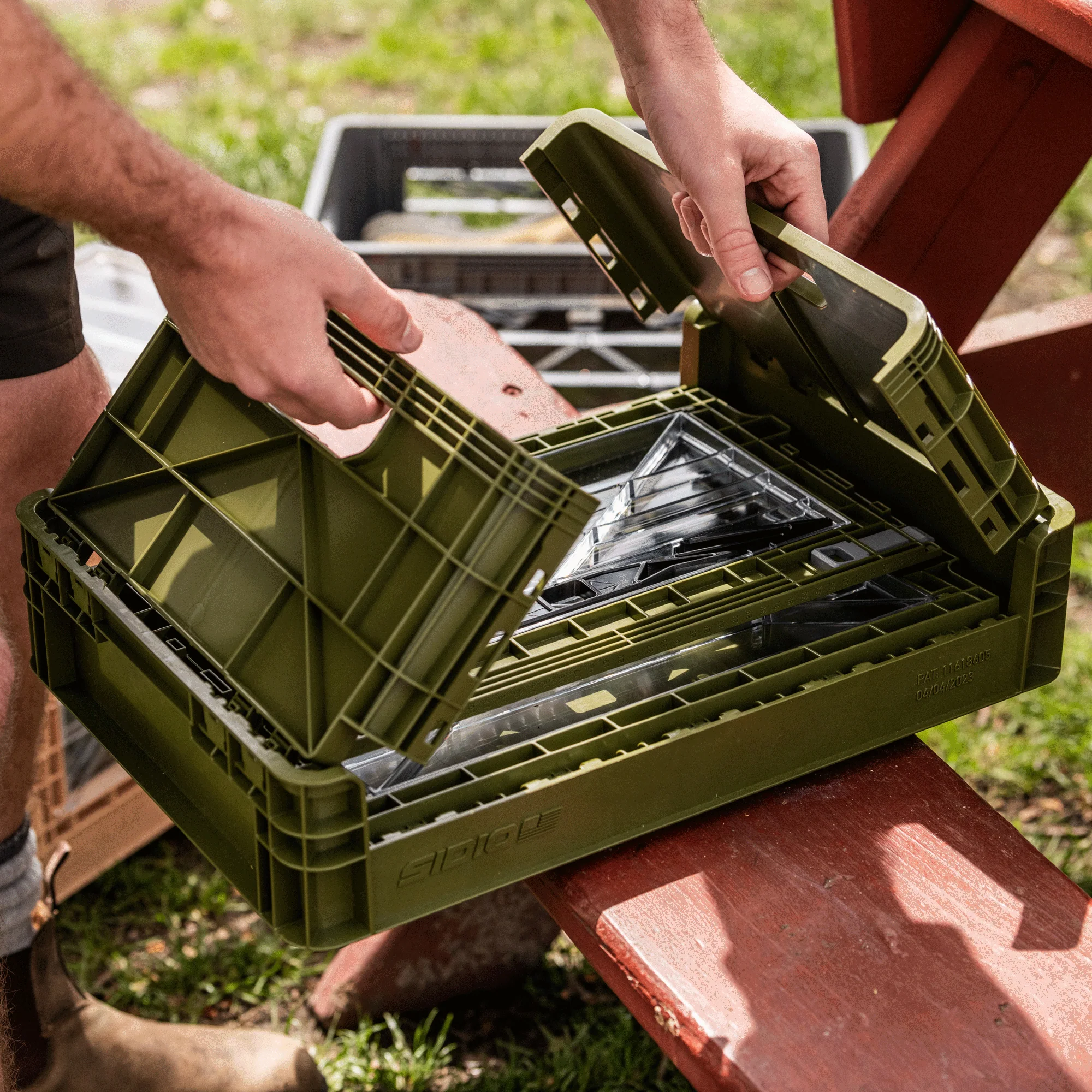 Full Size Collapsible SidioCrate - Image 80