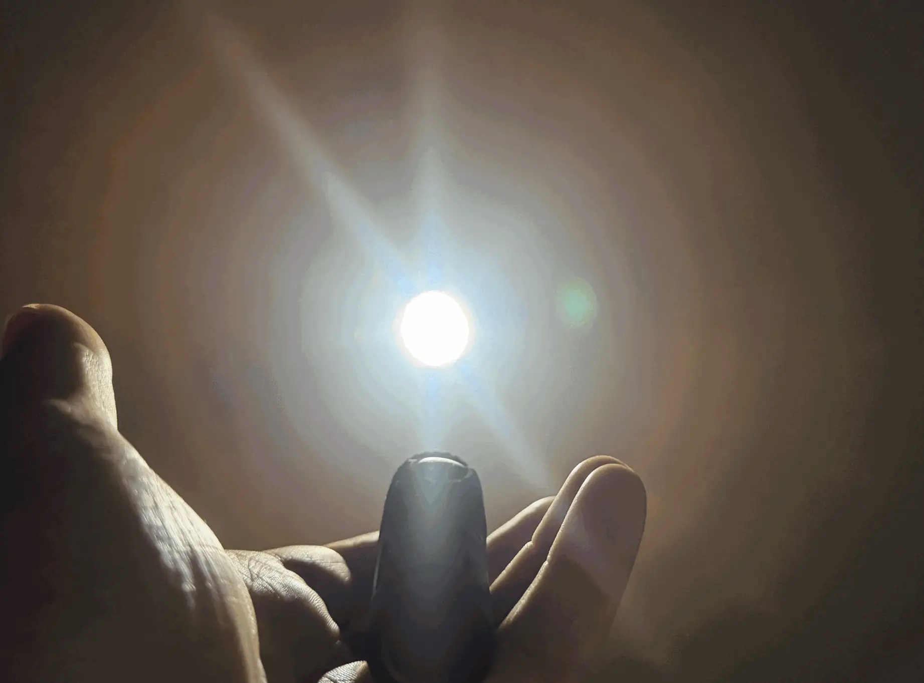 Galaxy LEP - Micro Laser Flashlight 18350 By Maratac® ( Compact Size LEP! )