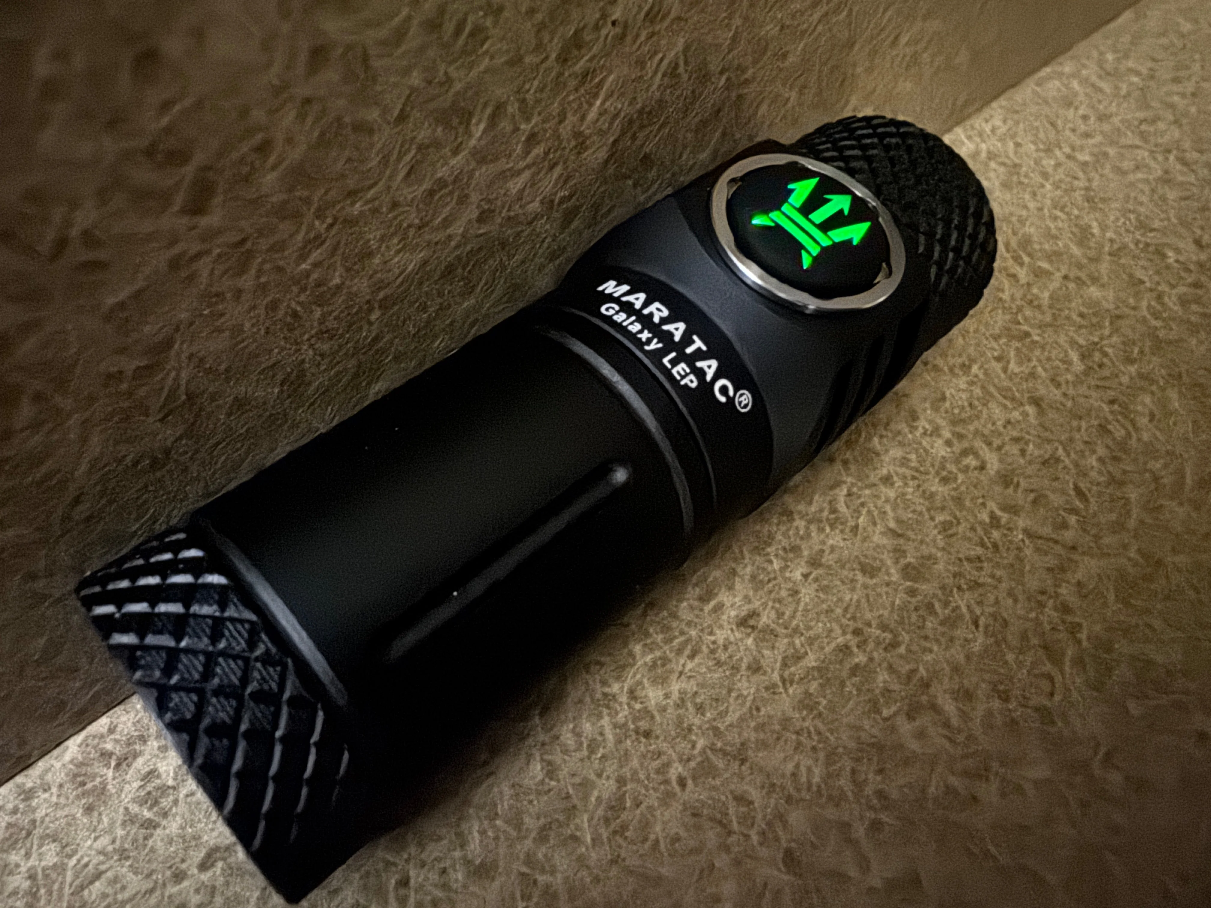 Galaxy LEP - Micro Laser Flashlight 18350 By Maratac® ( Compact Size LEP! ) - Image 9