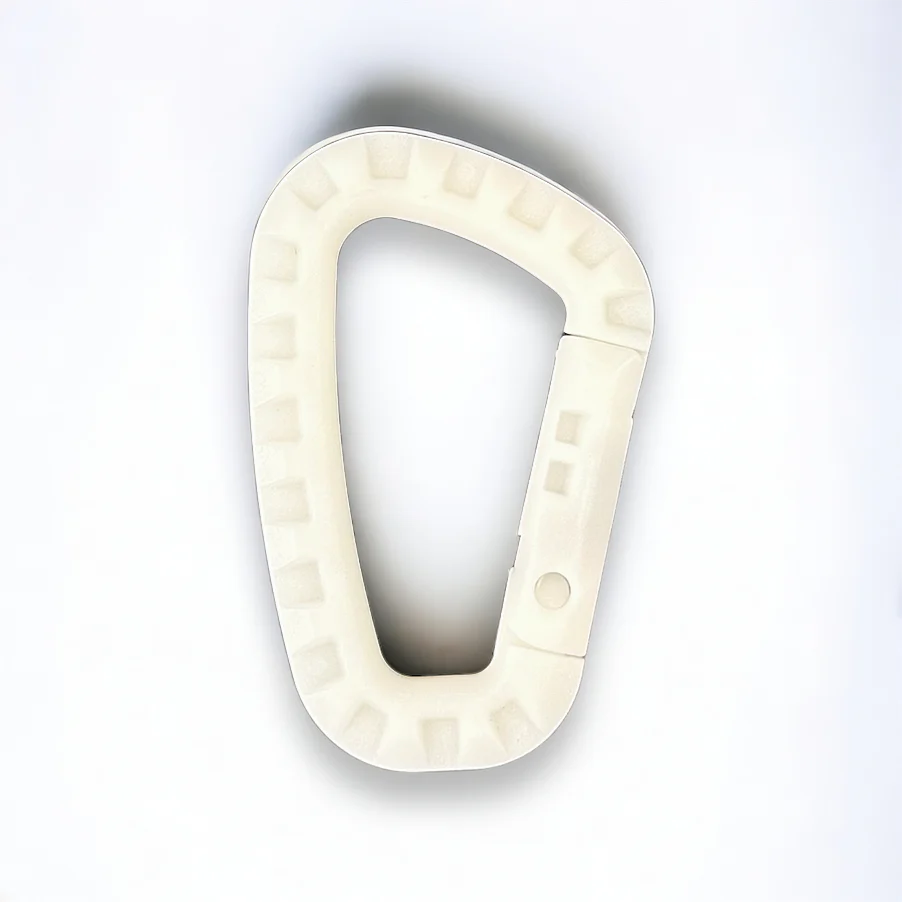 Ghost Glow Carabiner Clip Hook Keychain | ONE SHEAR® - Image 2