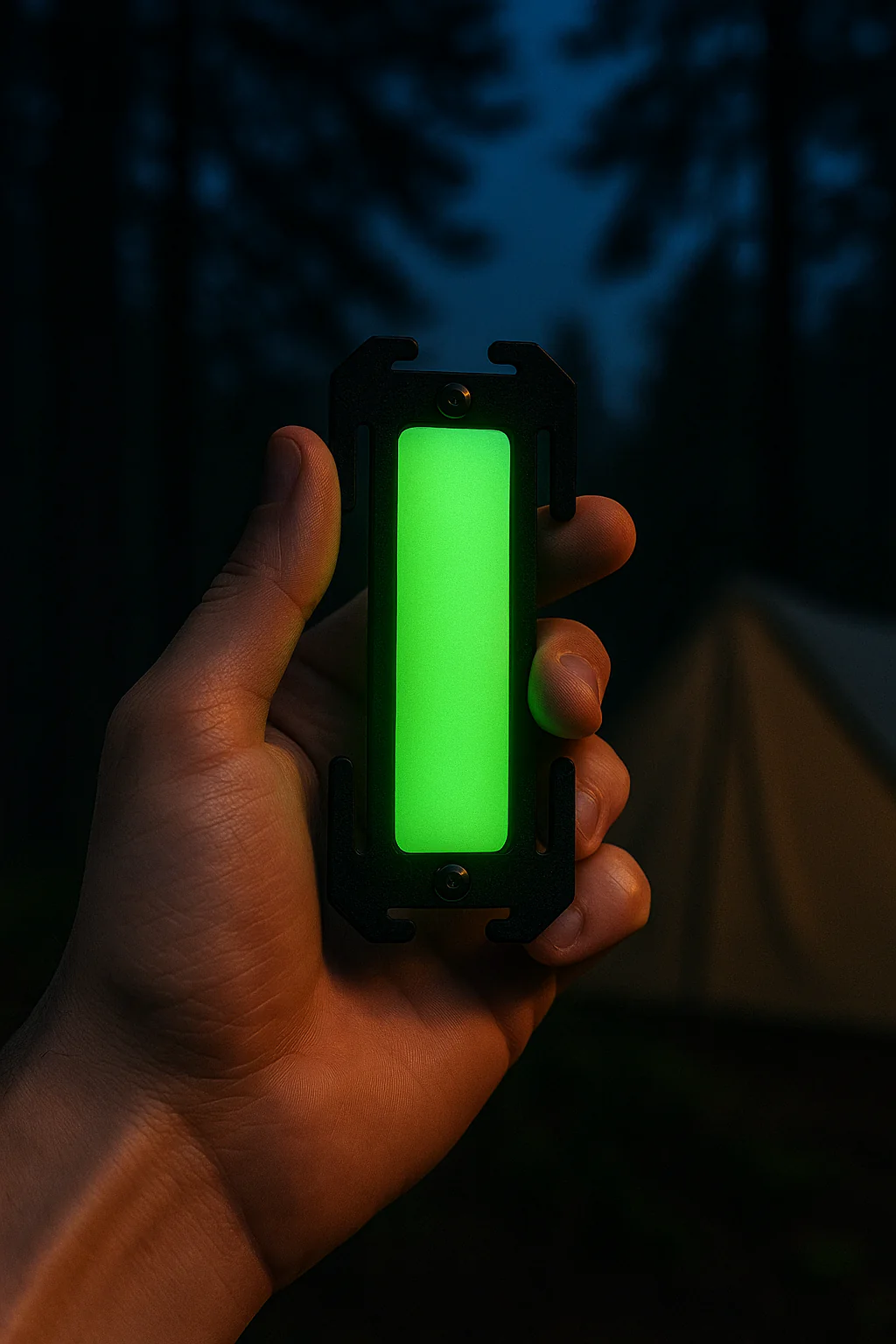 Glow In The Dark Web MOLLE Emergency Identifier | ONE SHEAR® - Image 8