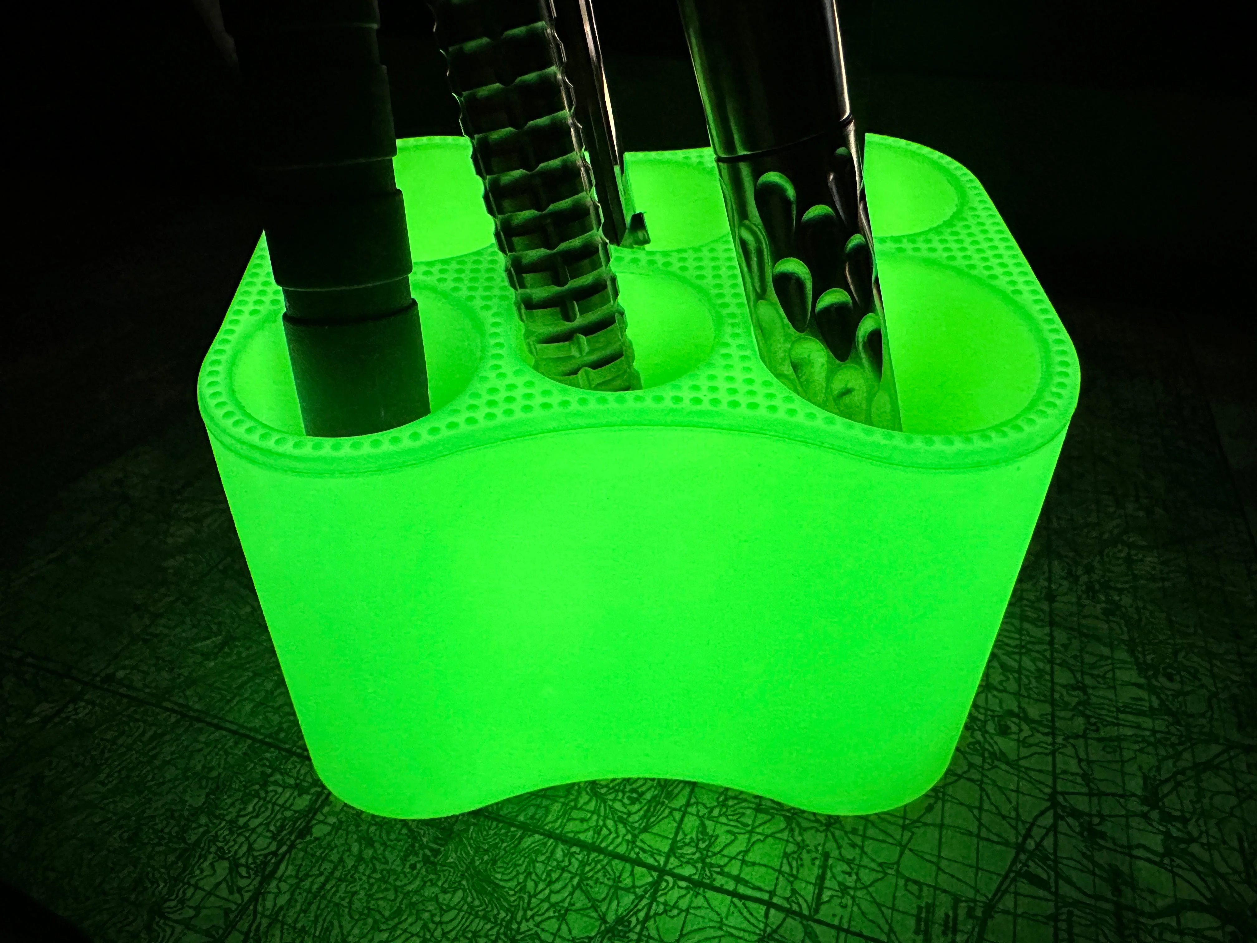 Glow Silicone RO Tool Caddy by Maratac® - Image 2