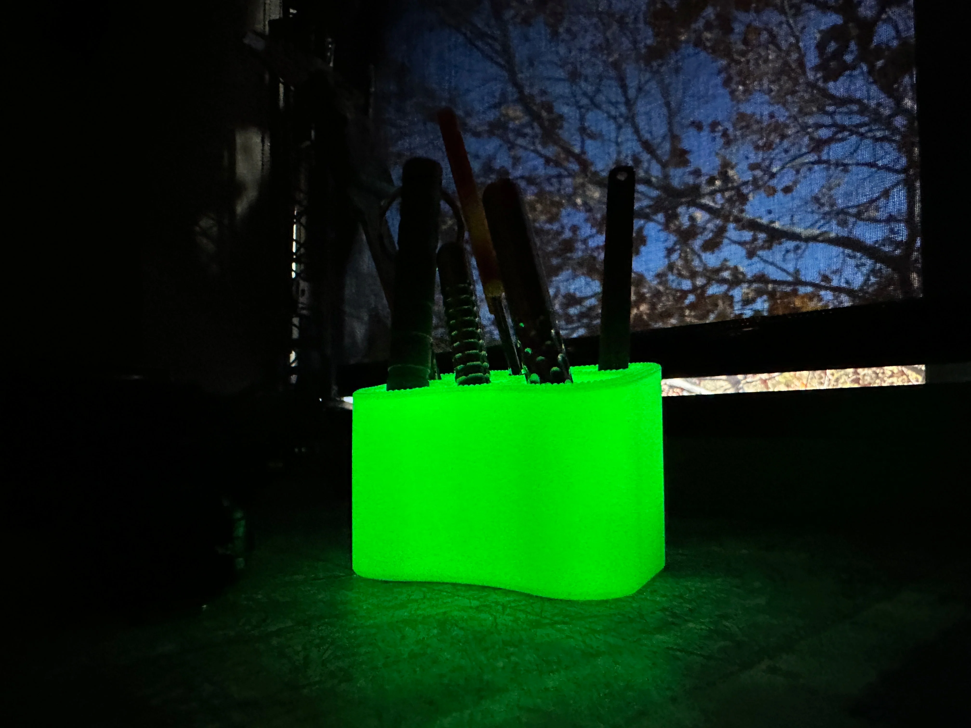 Glow Silicone RO Tool Caddy by Maratac® - Image 3