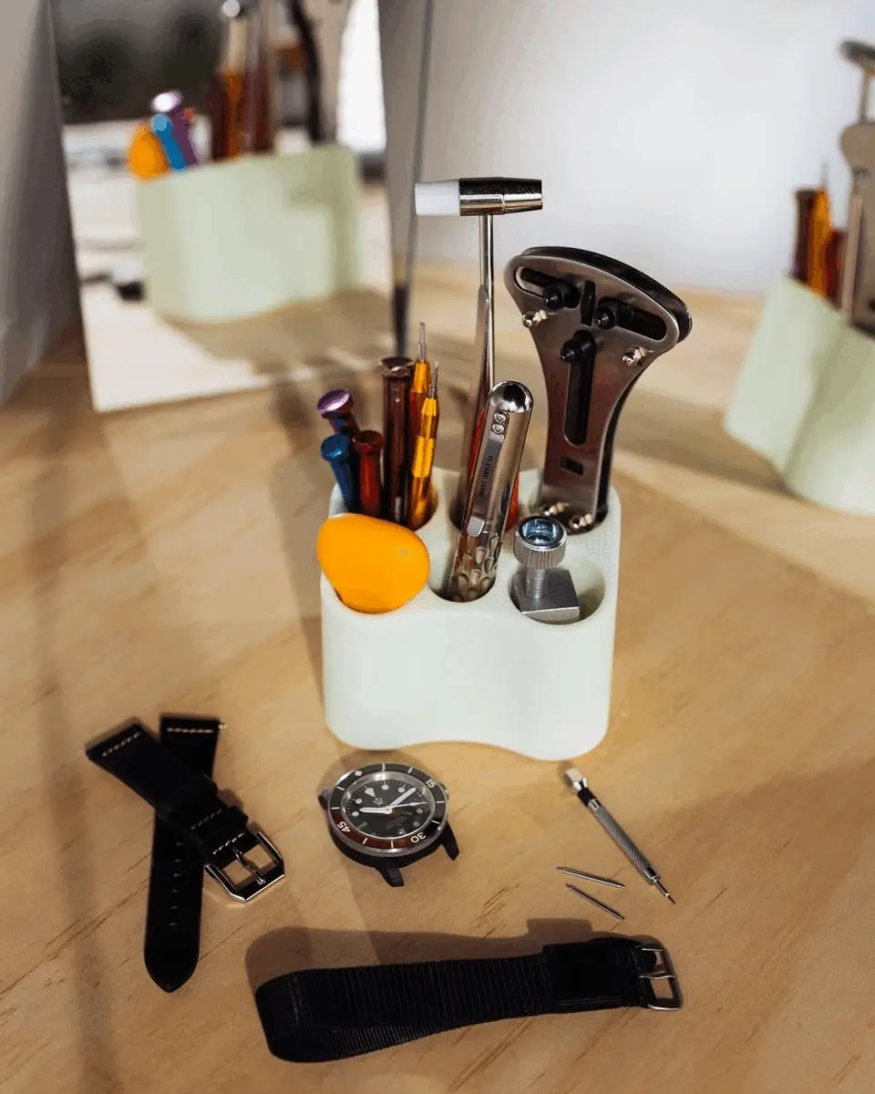 Glow Silicone RO Tool Caddy by Maratac® - Image 4