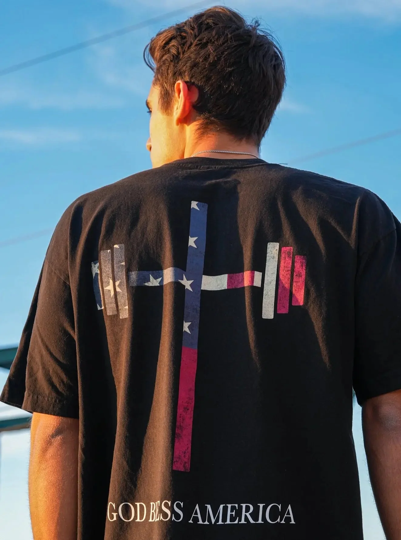 God Bless America Tee - Image 2