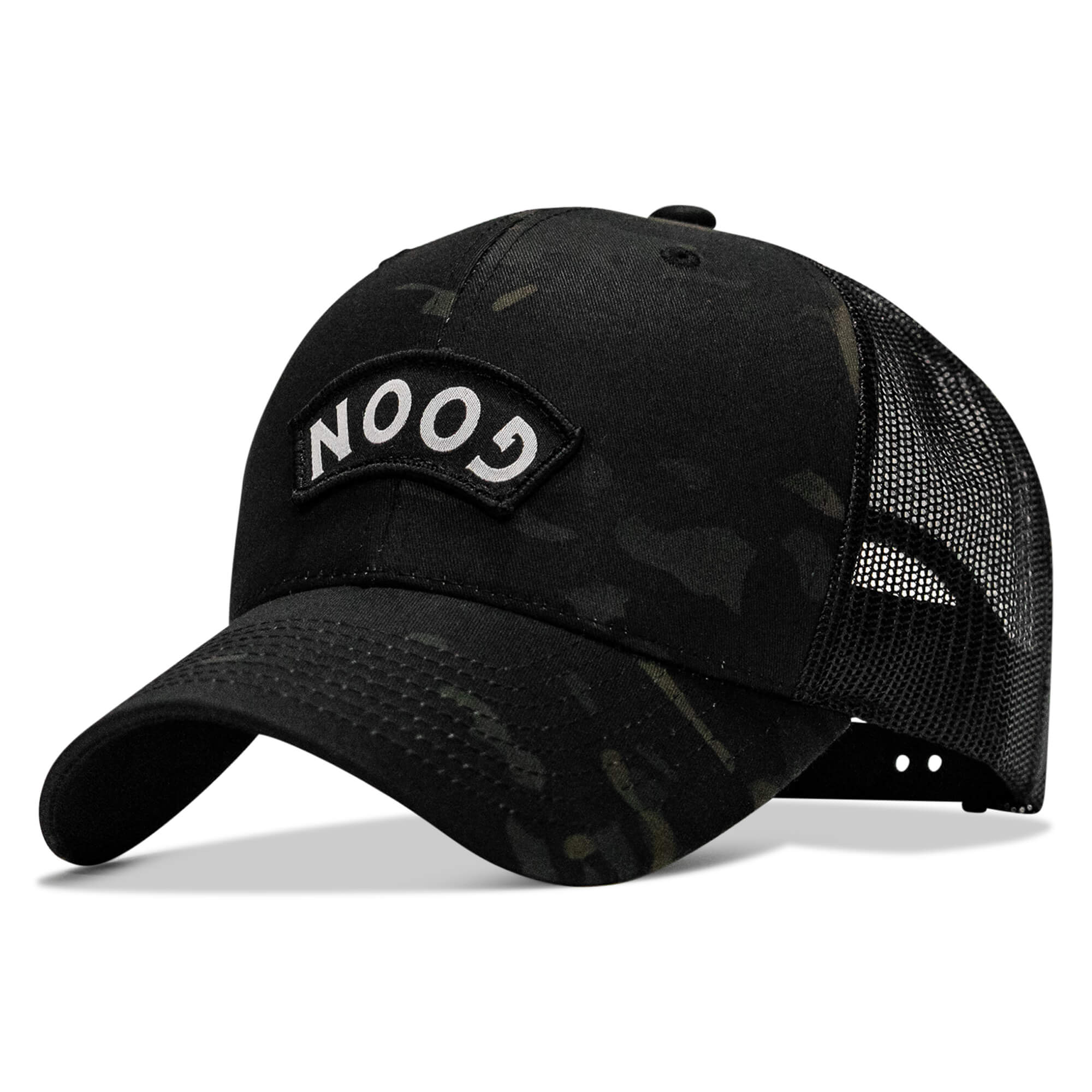Goon Arched Patch SnapBack Hat - Image 3