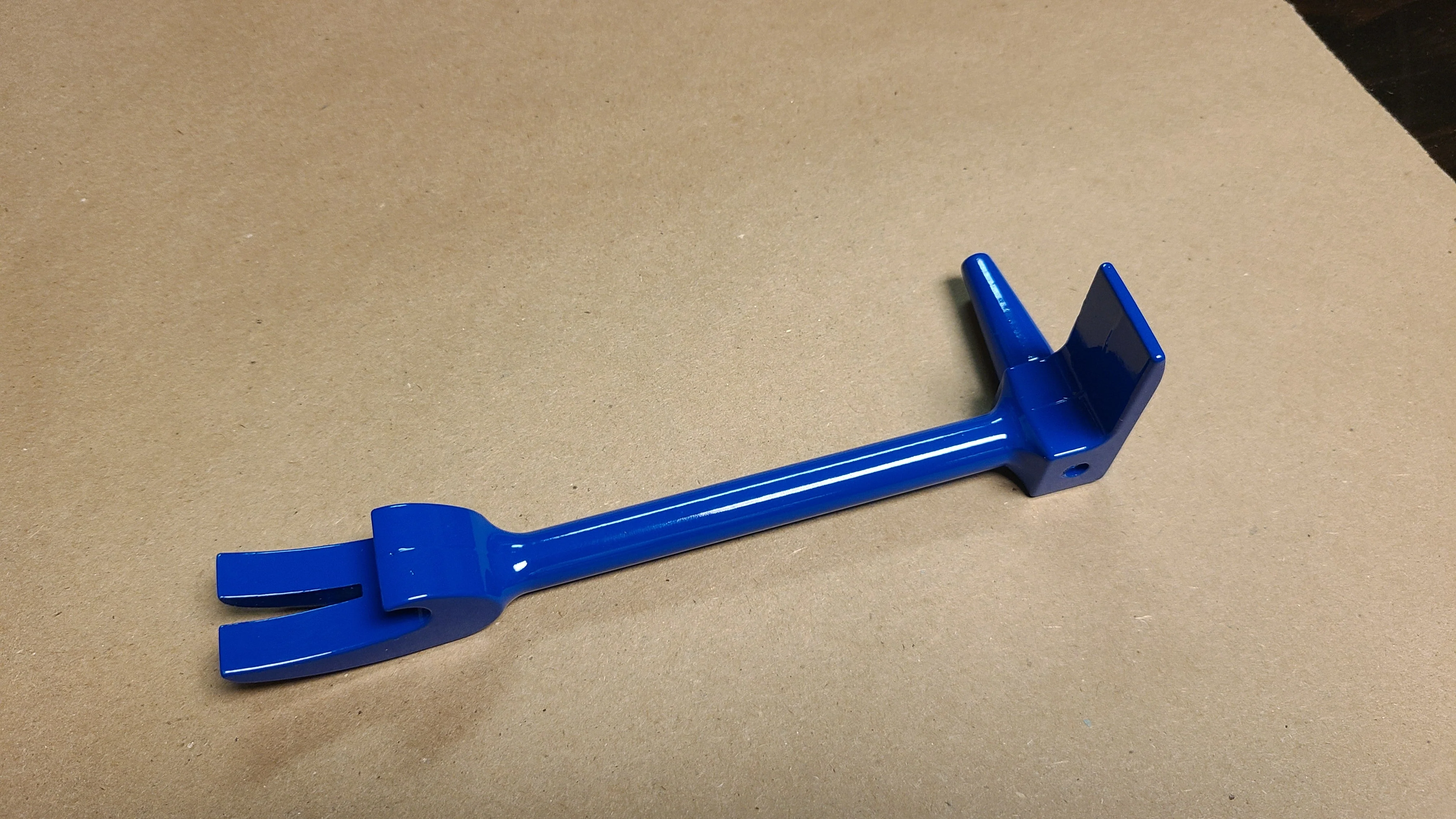 Halligan Bottle Opener - Blue - Image 2