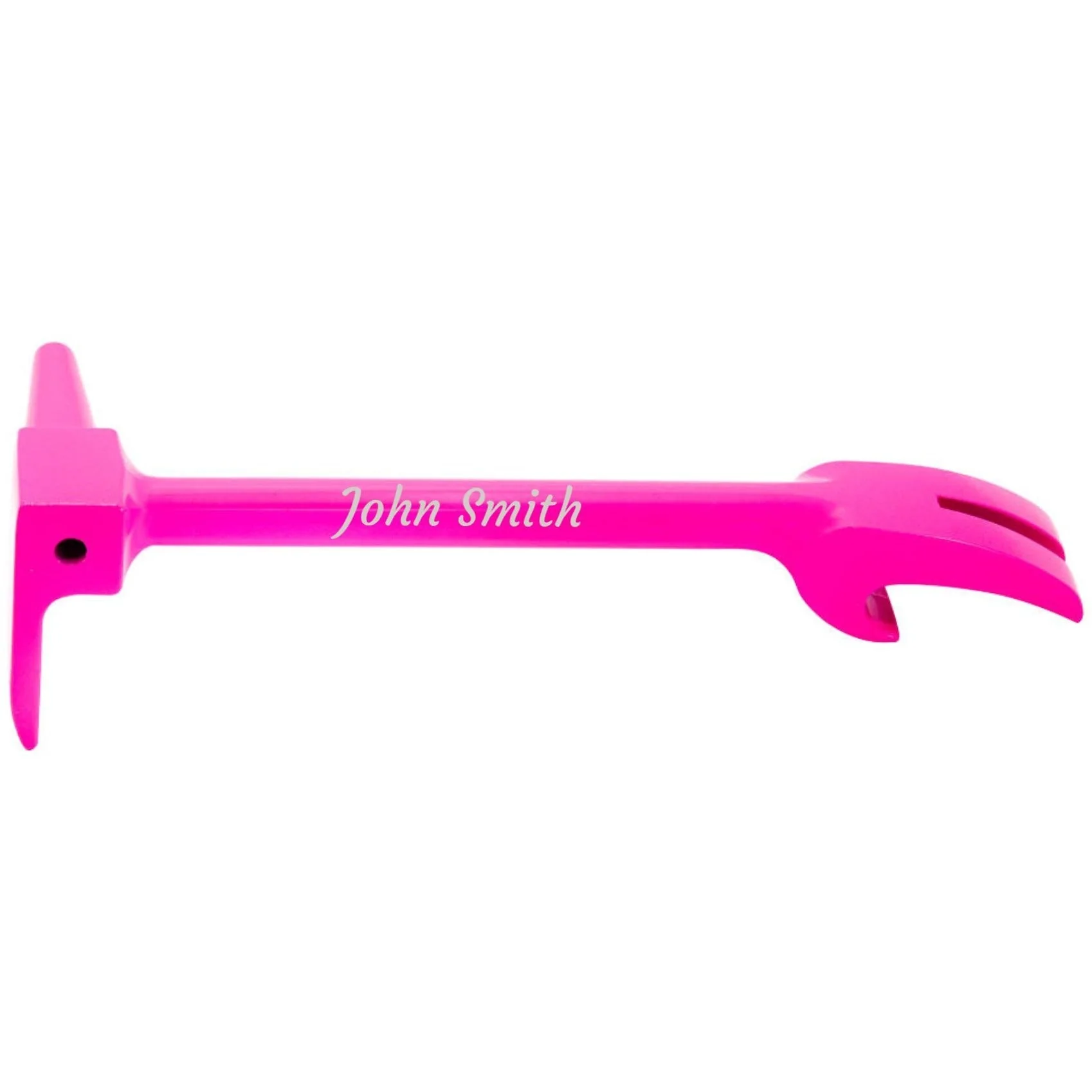 Halligan Bottle Opener - Pink - Image 2