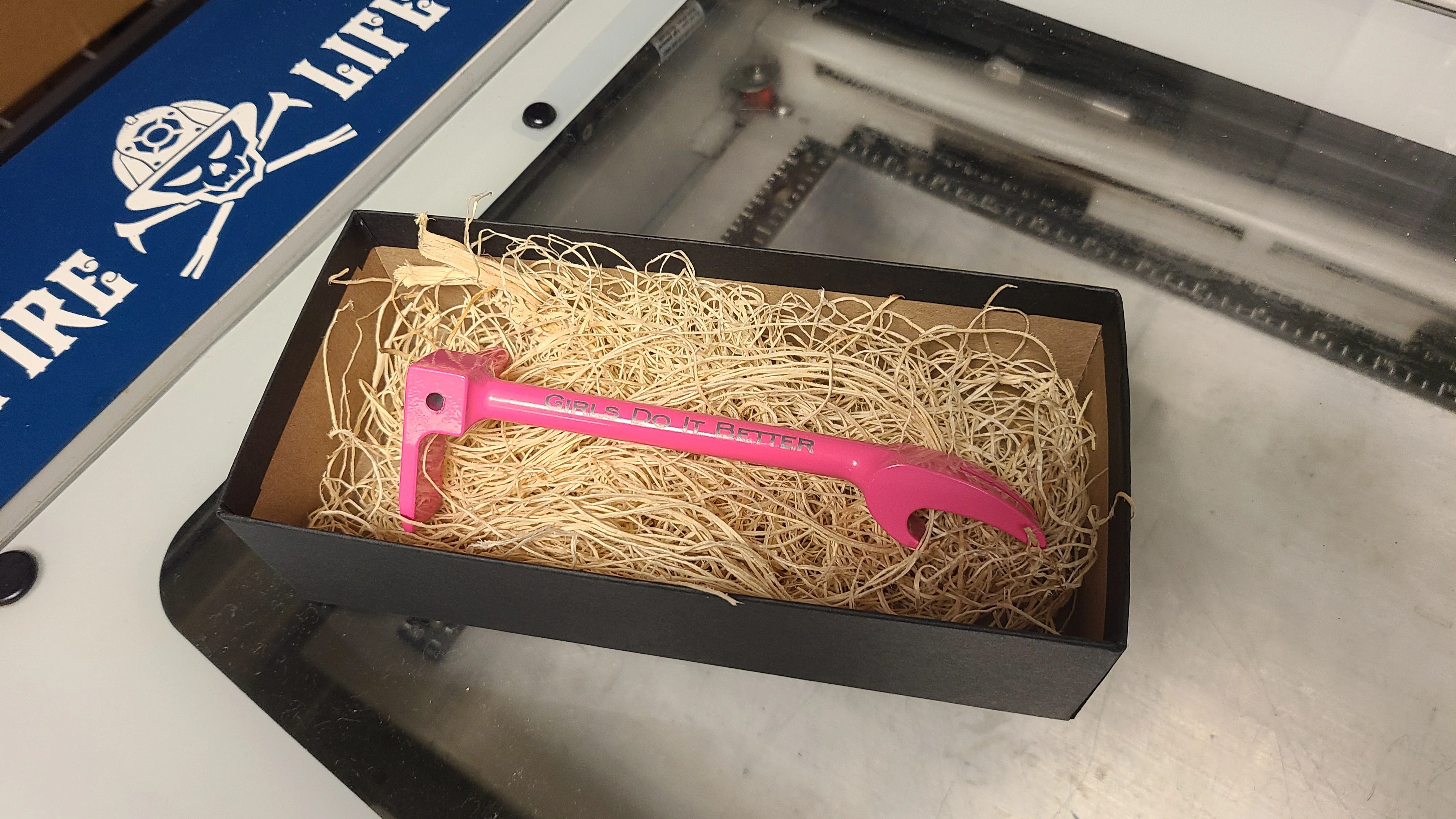 Halligan Bottle Opener - Pink - Image 3