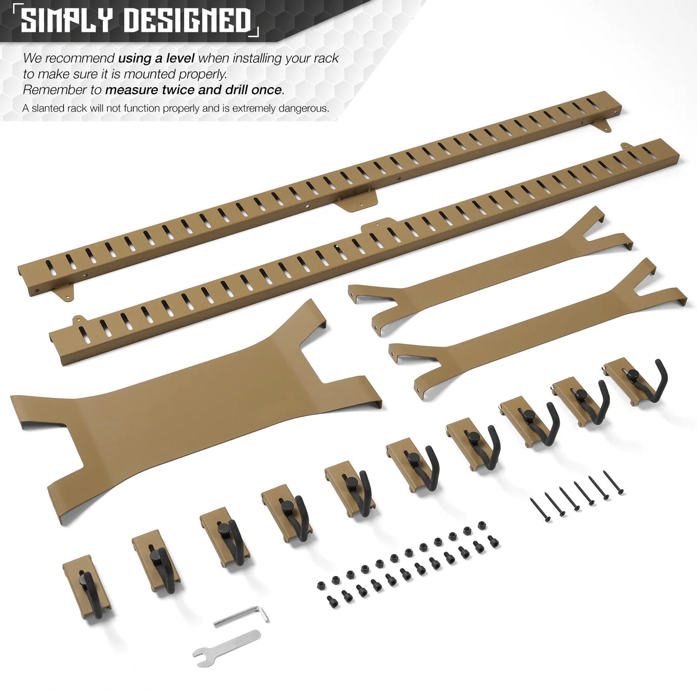 Horizontal Wall Rack - Image 11