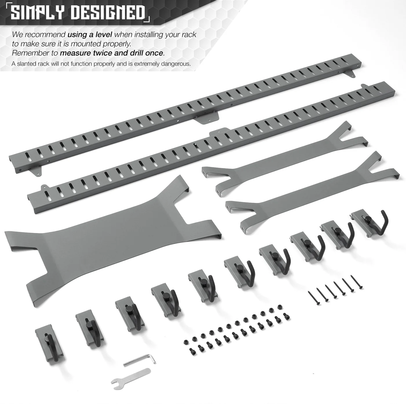 Horizontal Wall Rack - Image 13